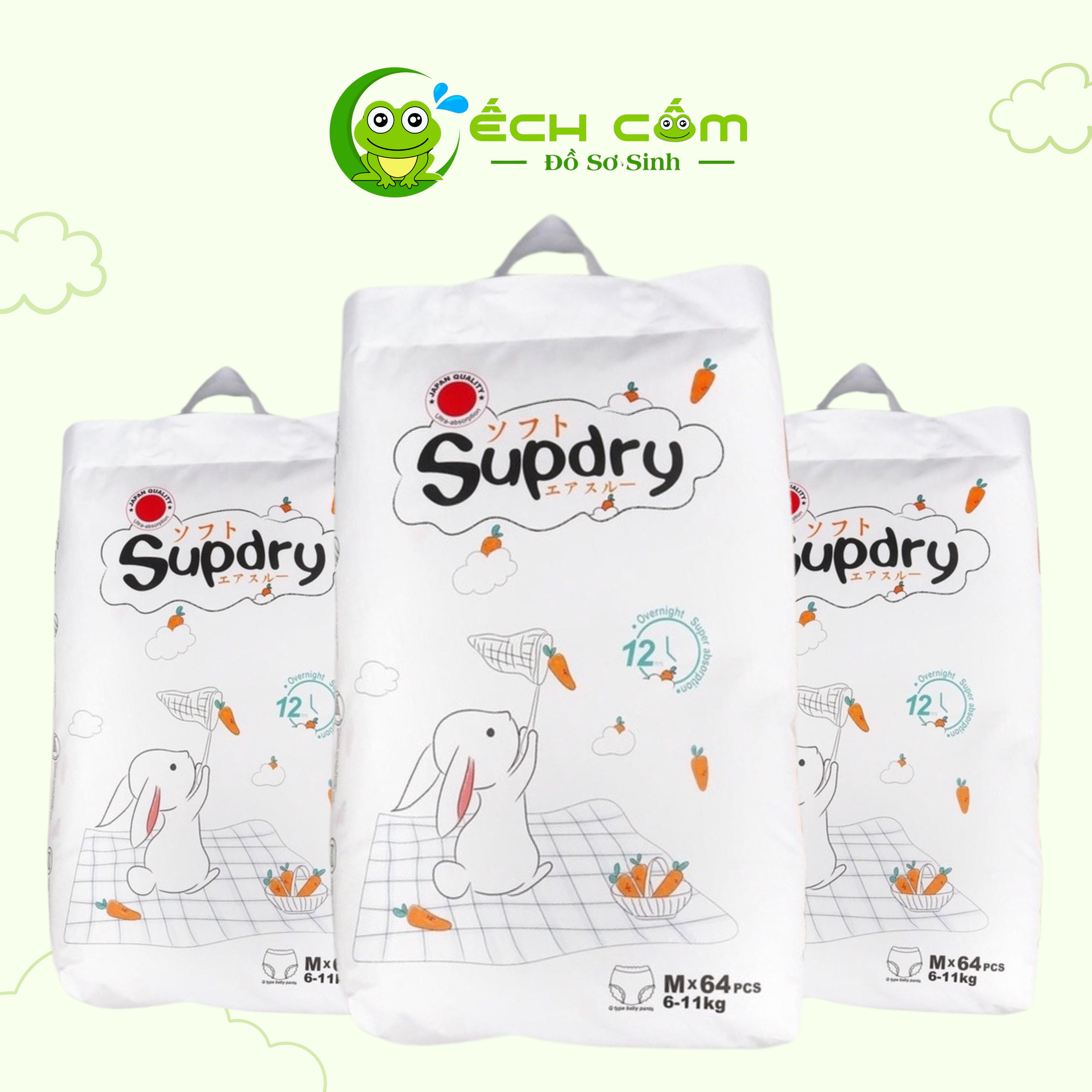 Bỉm Supdry quần M66