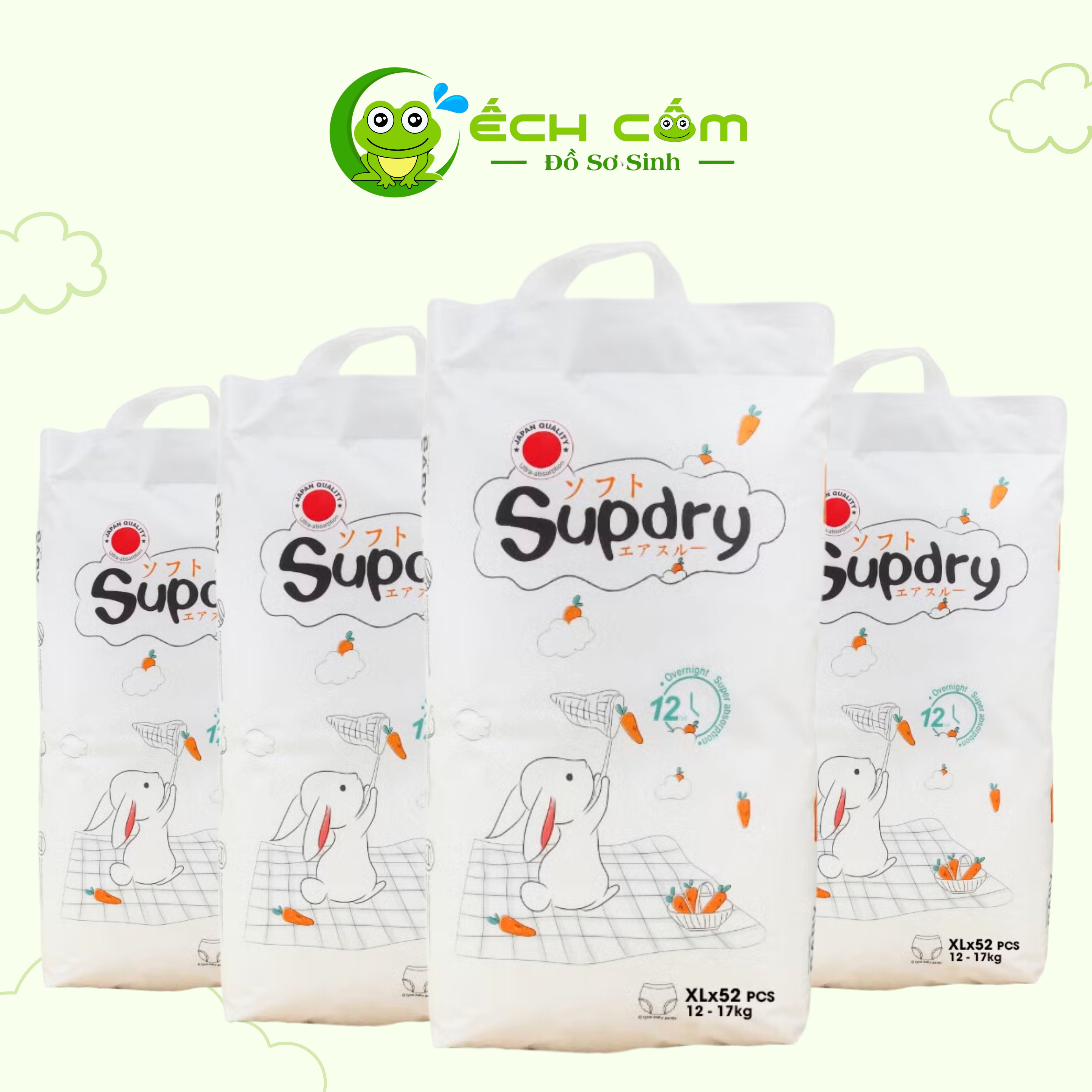 Bỉm supdry quần XL52