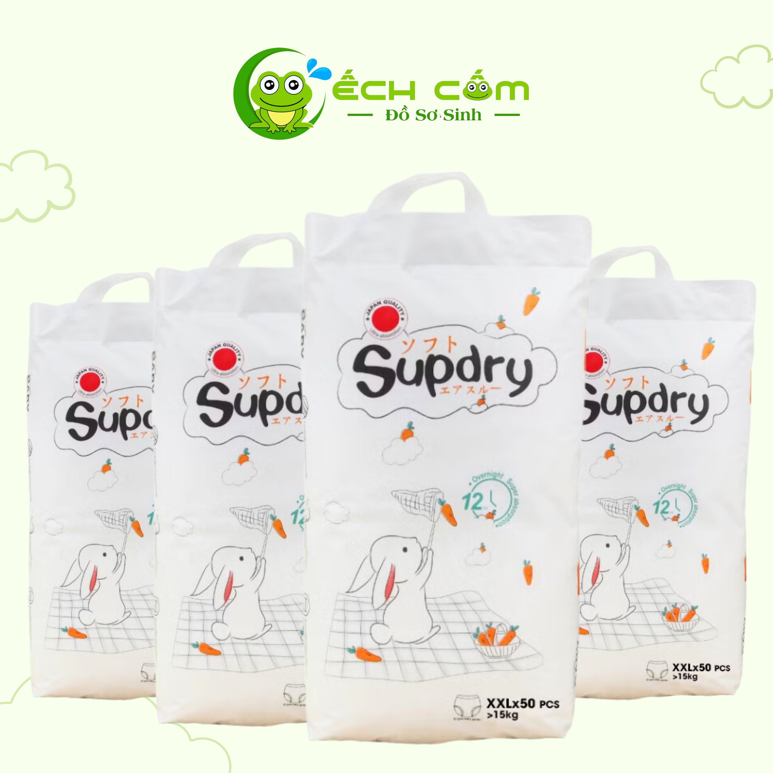 Bỉm supdry quần XXL50