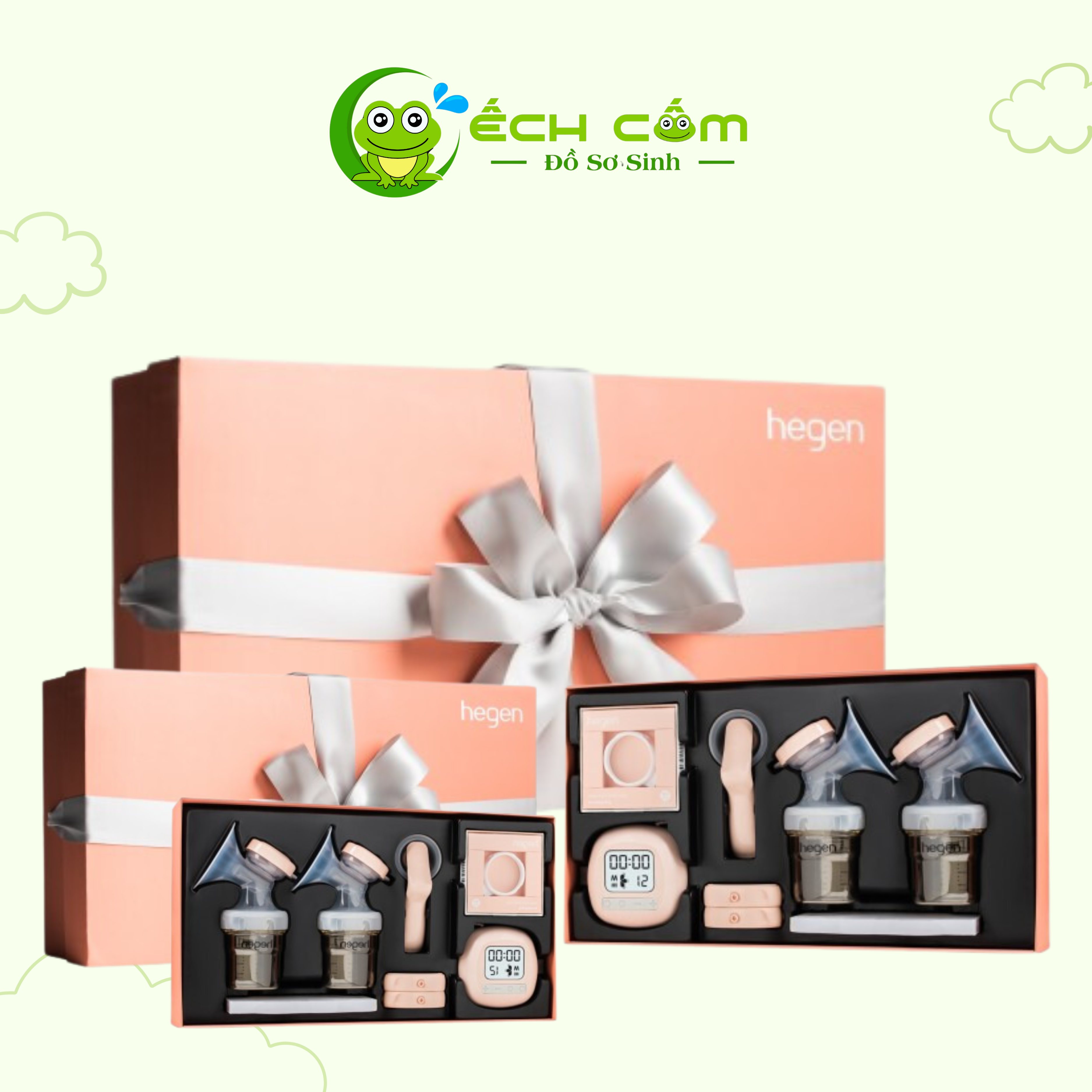 máy hút sữa cao cấp hegen