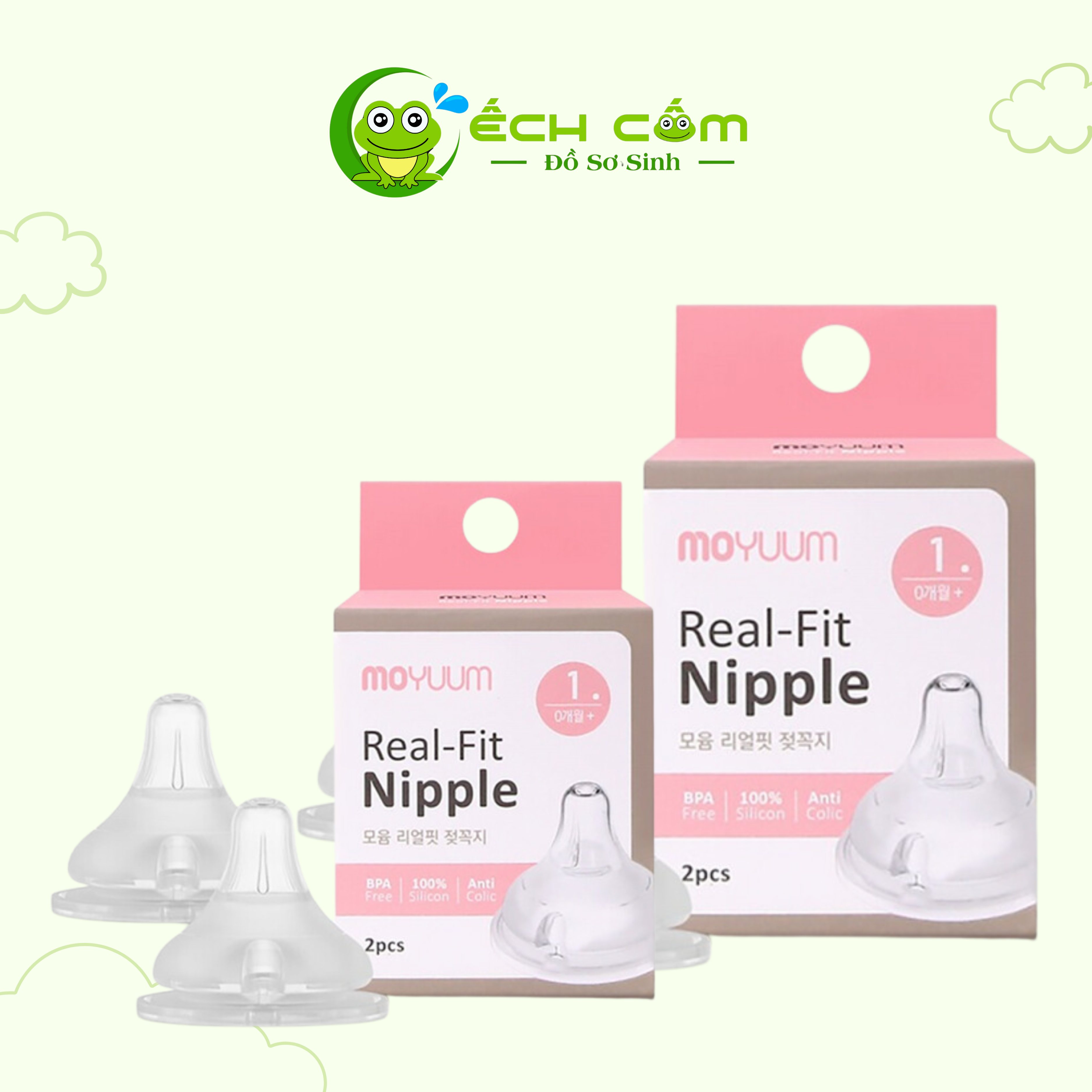 Núm moyuum 1+ - 1 cái