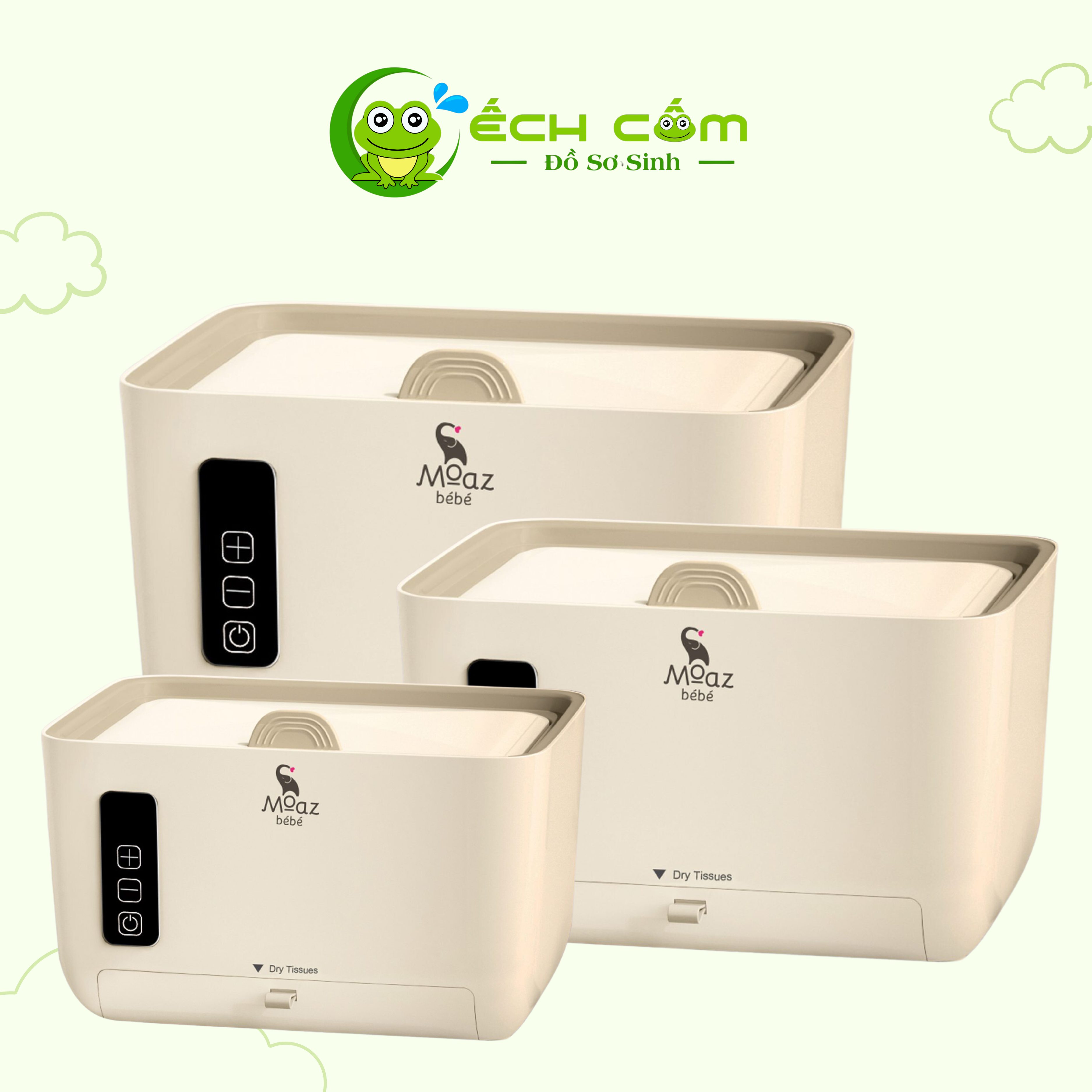 Máy Hâm Ấm  Giấy  Ướt Moaz MB-059