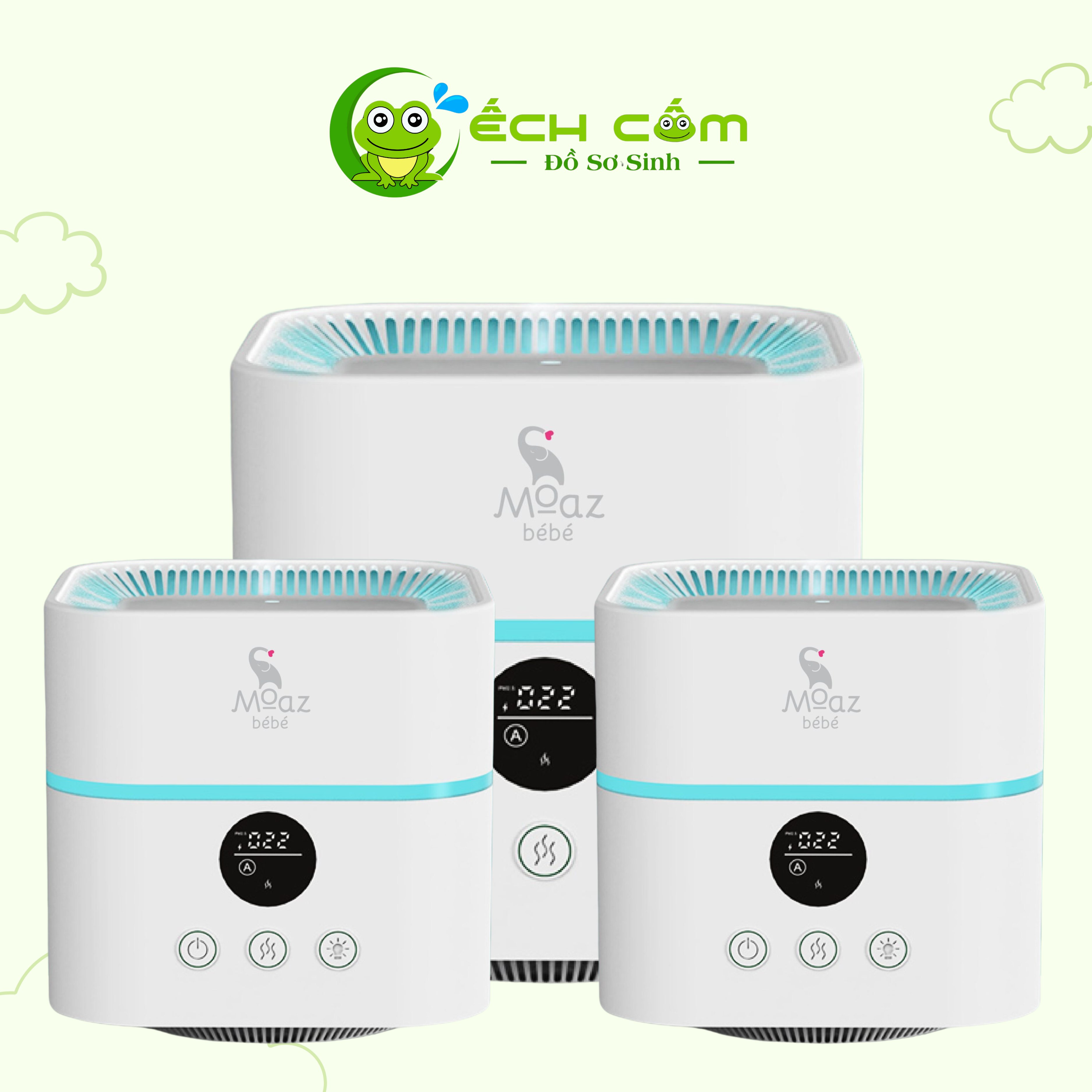 Máy Lọc Không Khí & Tạo Ẩm Moaz MB_066