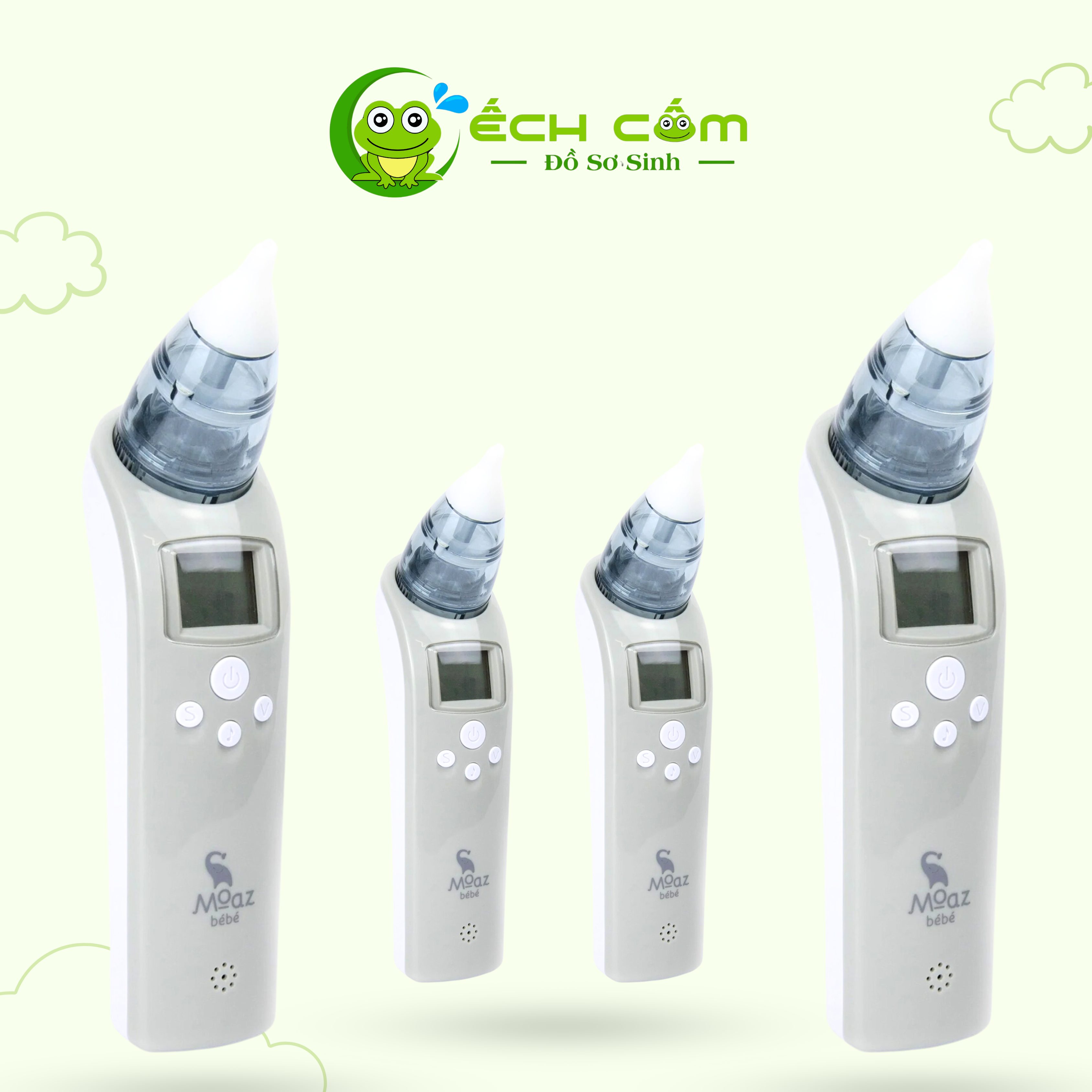 máy hút mũi thông minh moaz  MB-010