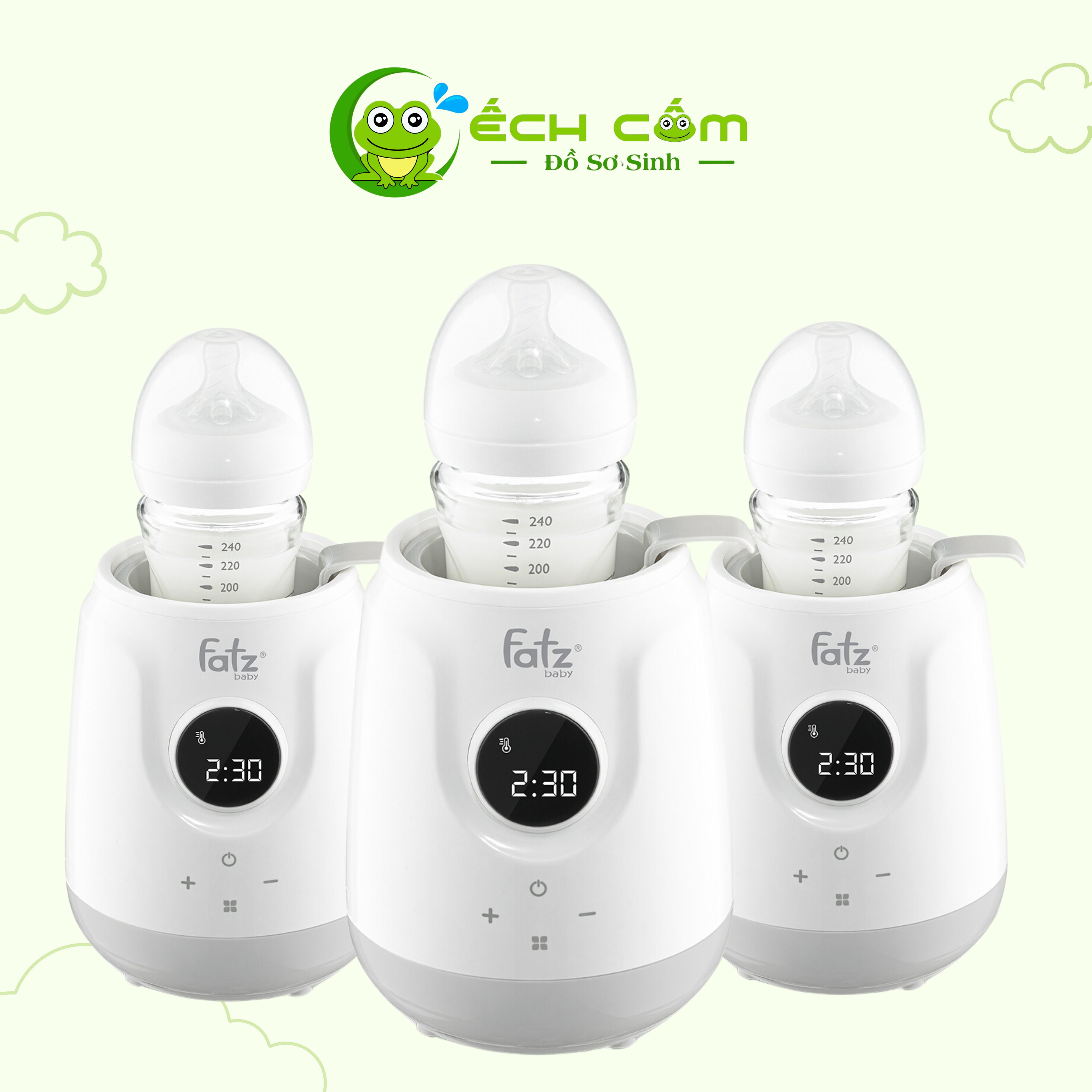 Máy hâm sữa siêu tốc và tiệt trùng điện tử Mono 9 FB3061SJ