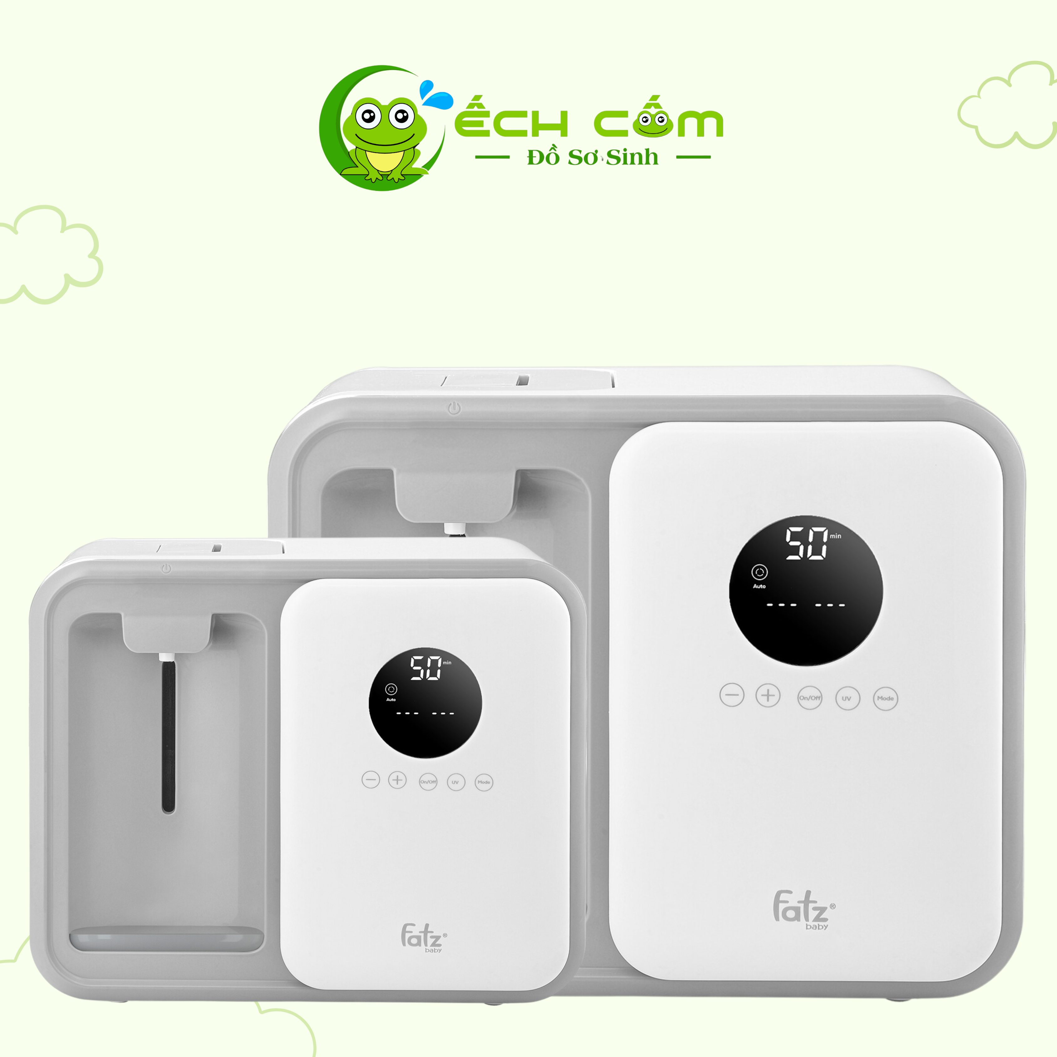 Máy Tiệt Trùng UVC LED Sấy Khô Đun Và hâm  Multi _King 1