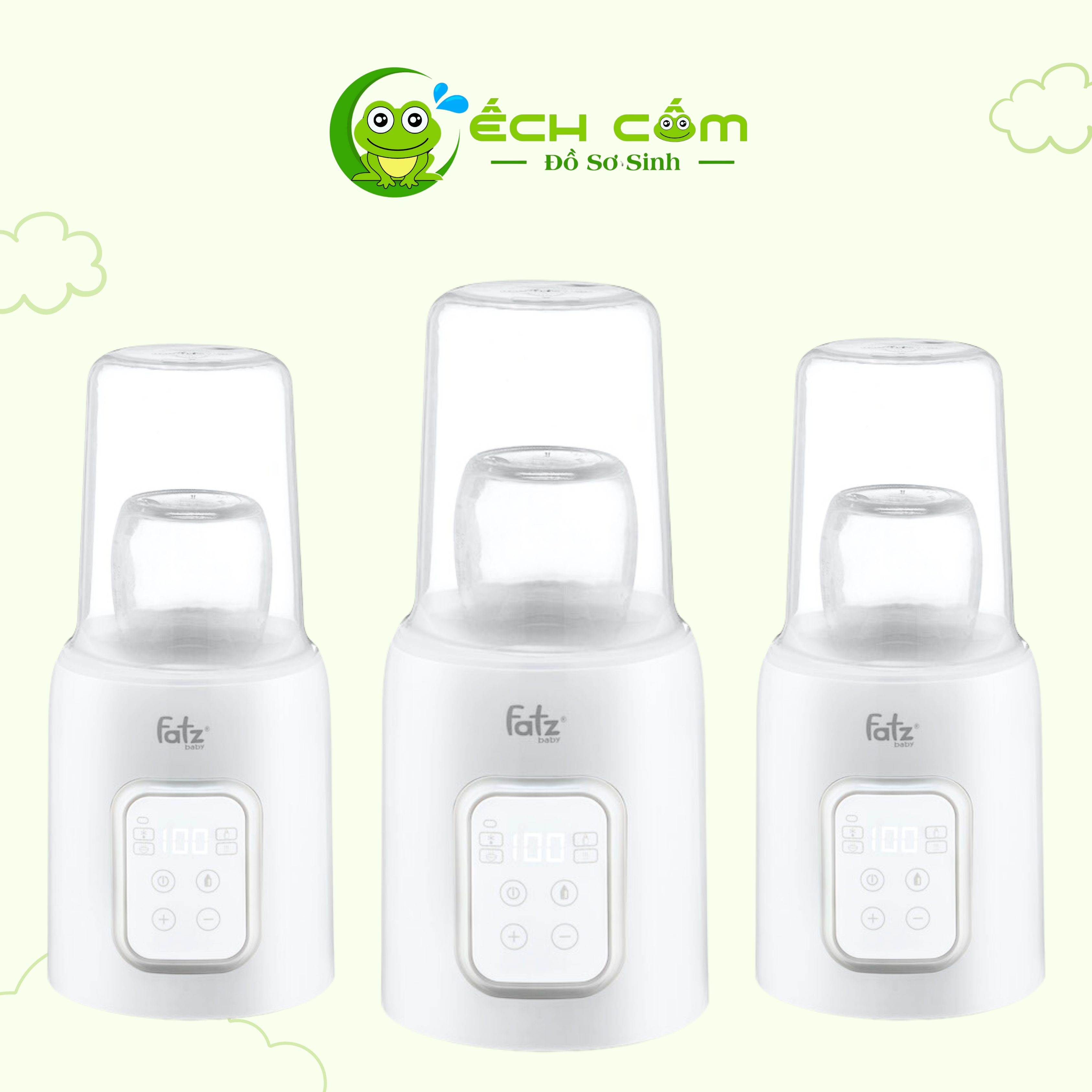 máy Hâm Sữa  Và Tiệt Trùng Điện Tử MoNo 7