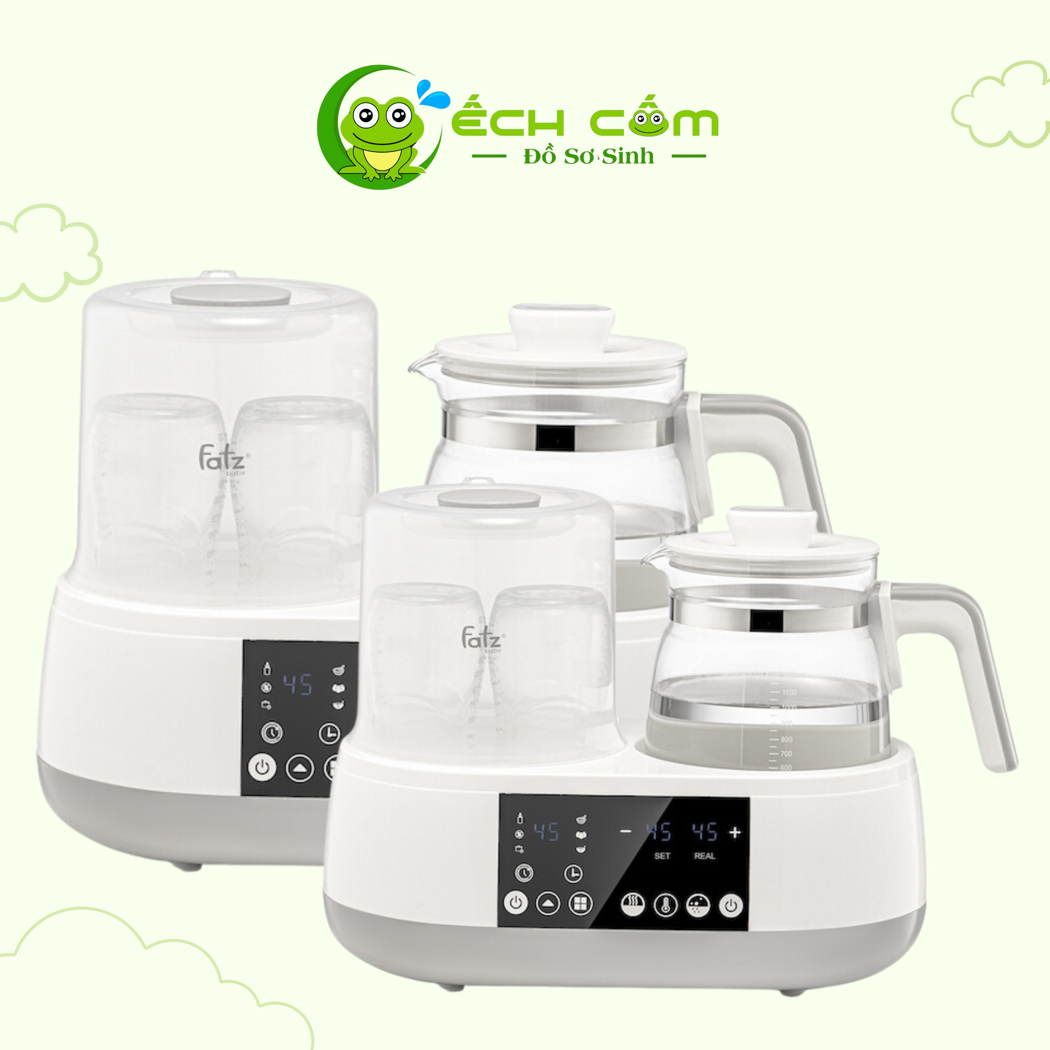 Máy tiệt trùng và hâm nước pha sữa Multimax 1