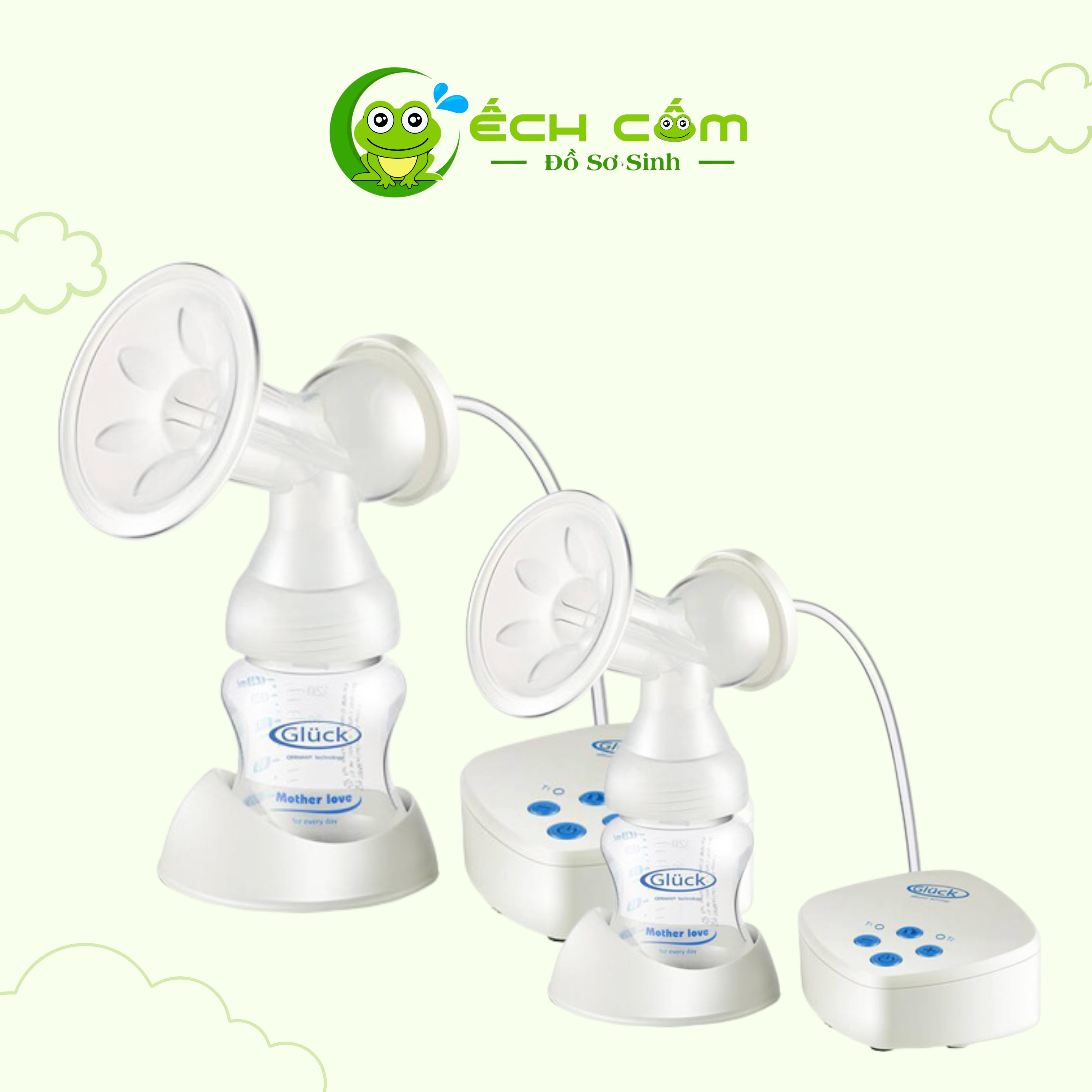 Máy Hút Sữa GLUCK GP31
