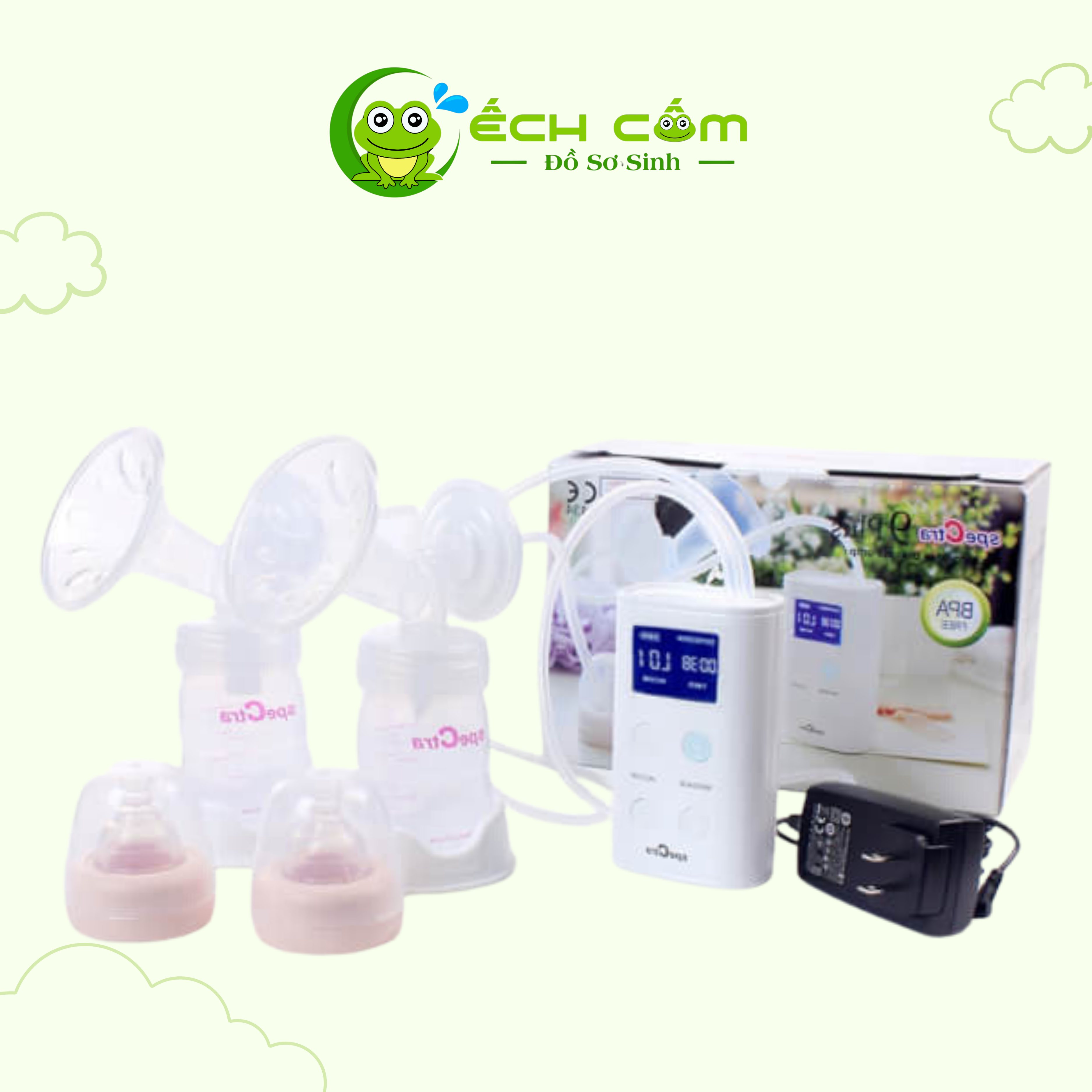 Máy hút sữa spectra 9 plus