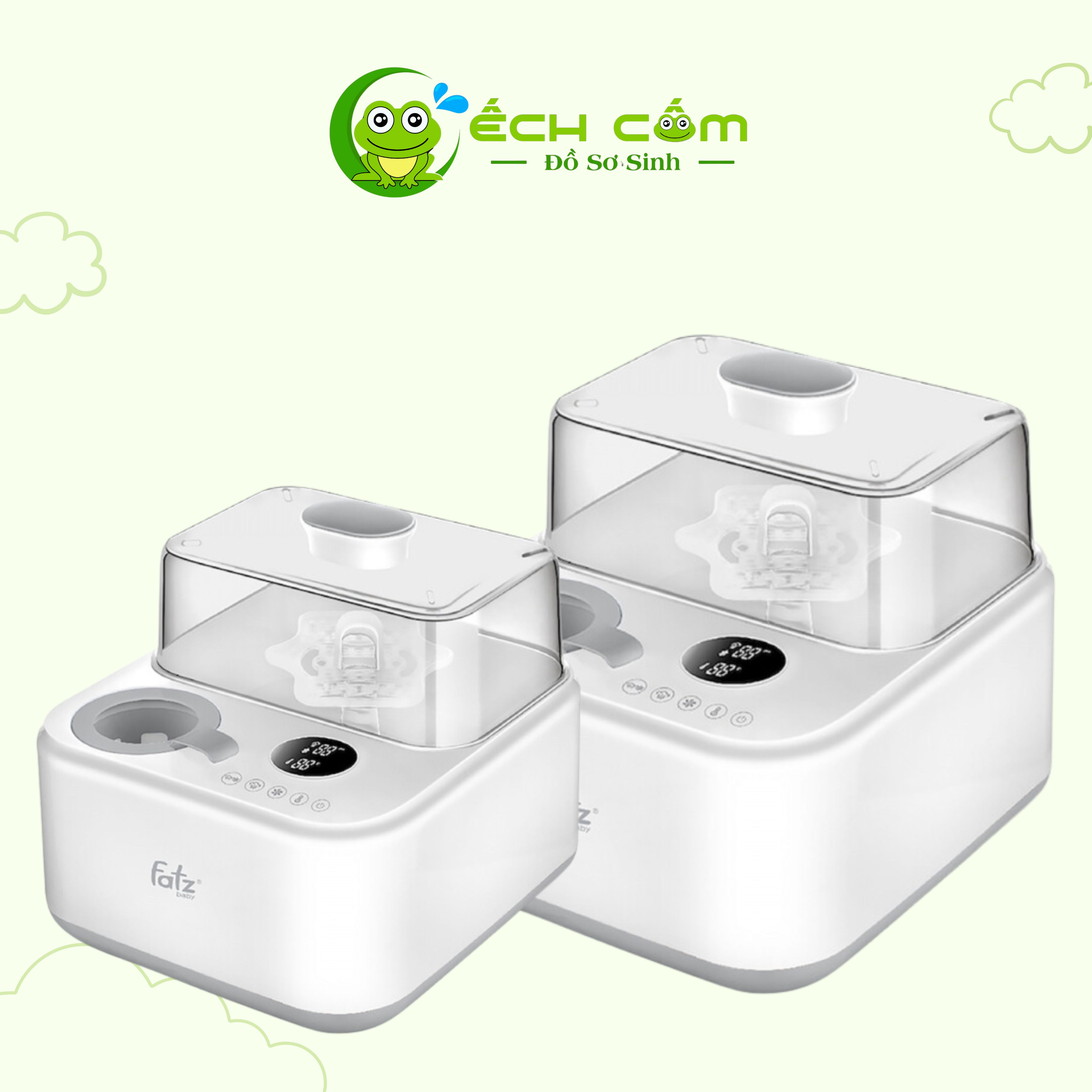 Máy tiệt trùng sấy khô tích hợp hâm sữa- Captain 1