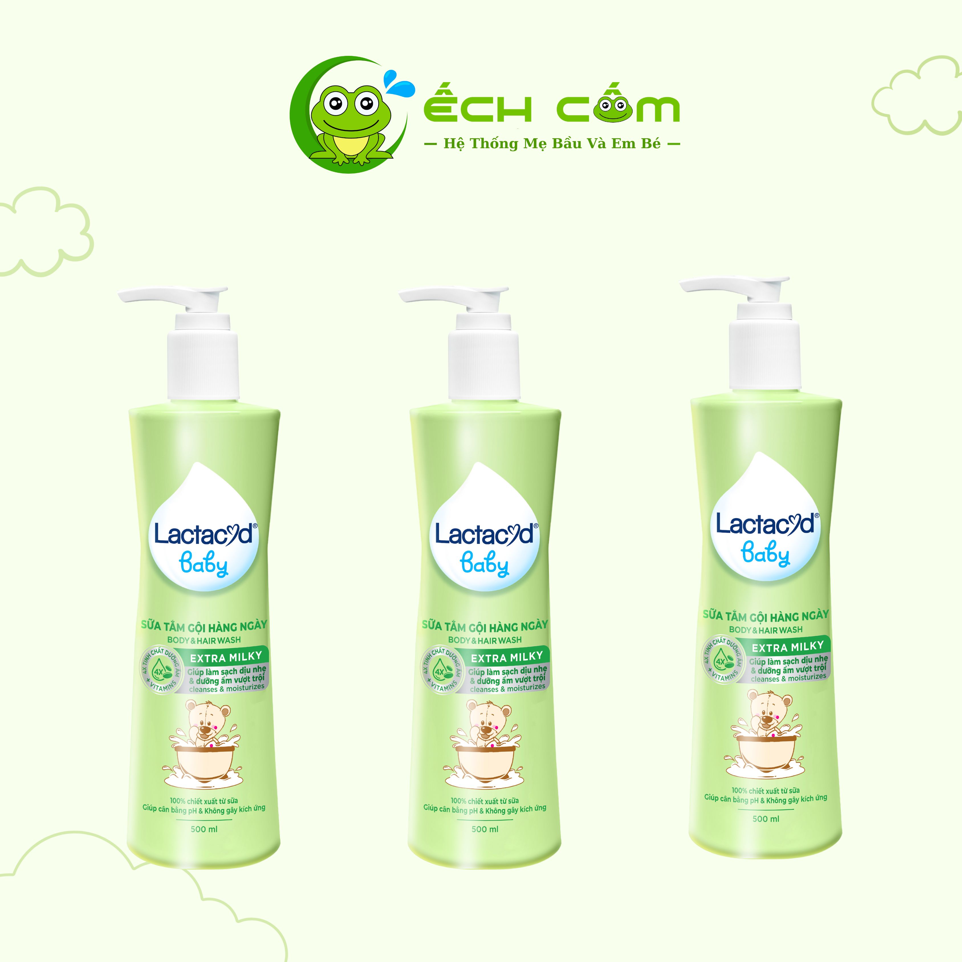 Sữa Tắm lactacyd Baby ( Extra Milky ) 500 ml
