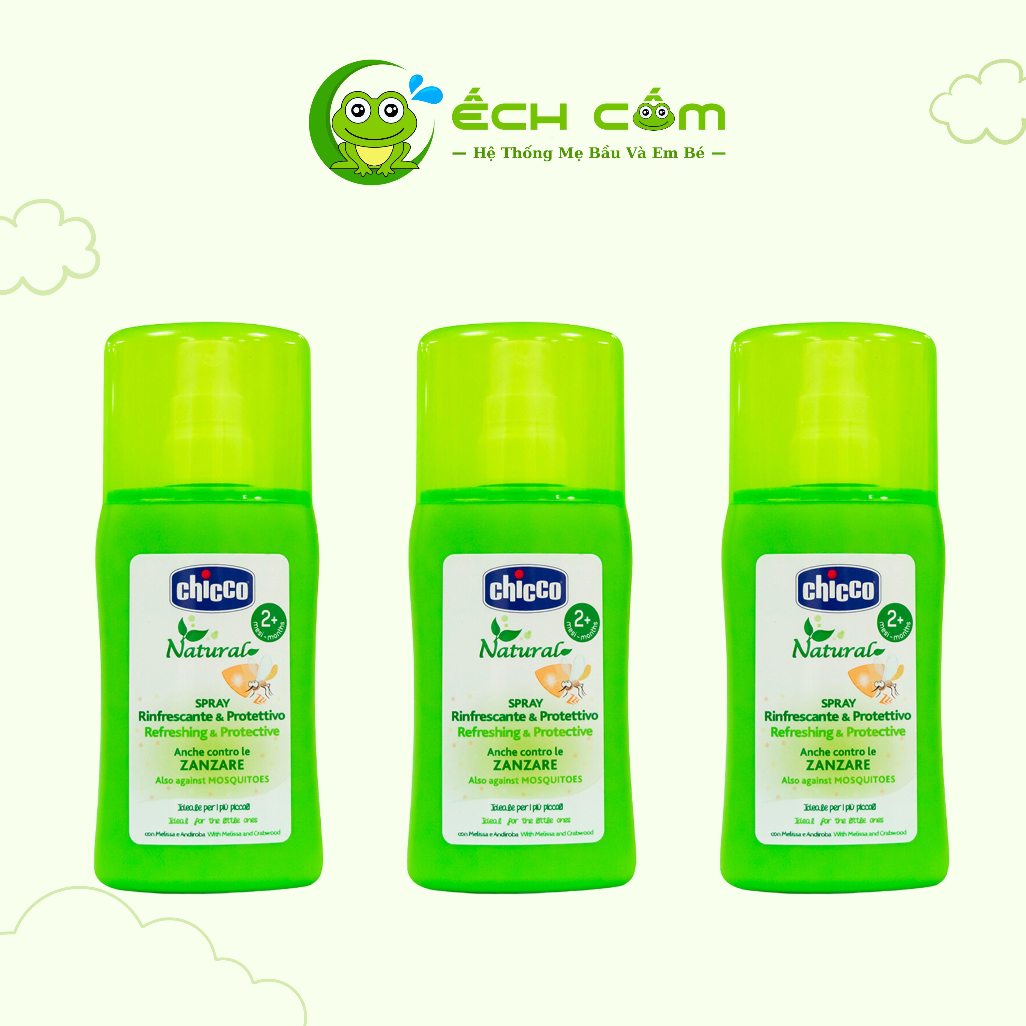 xịt Đa Năng  Xua  muỗi chico (115324 )