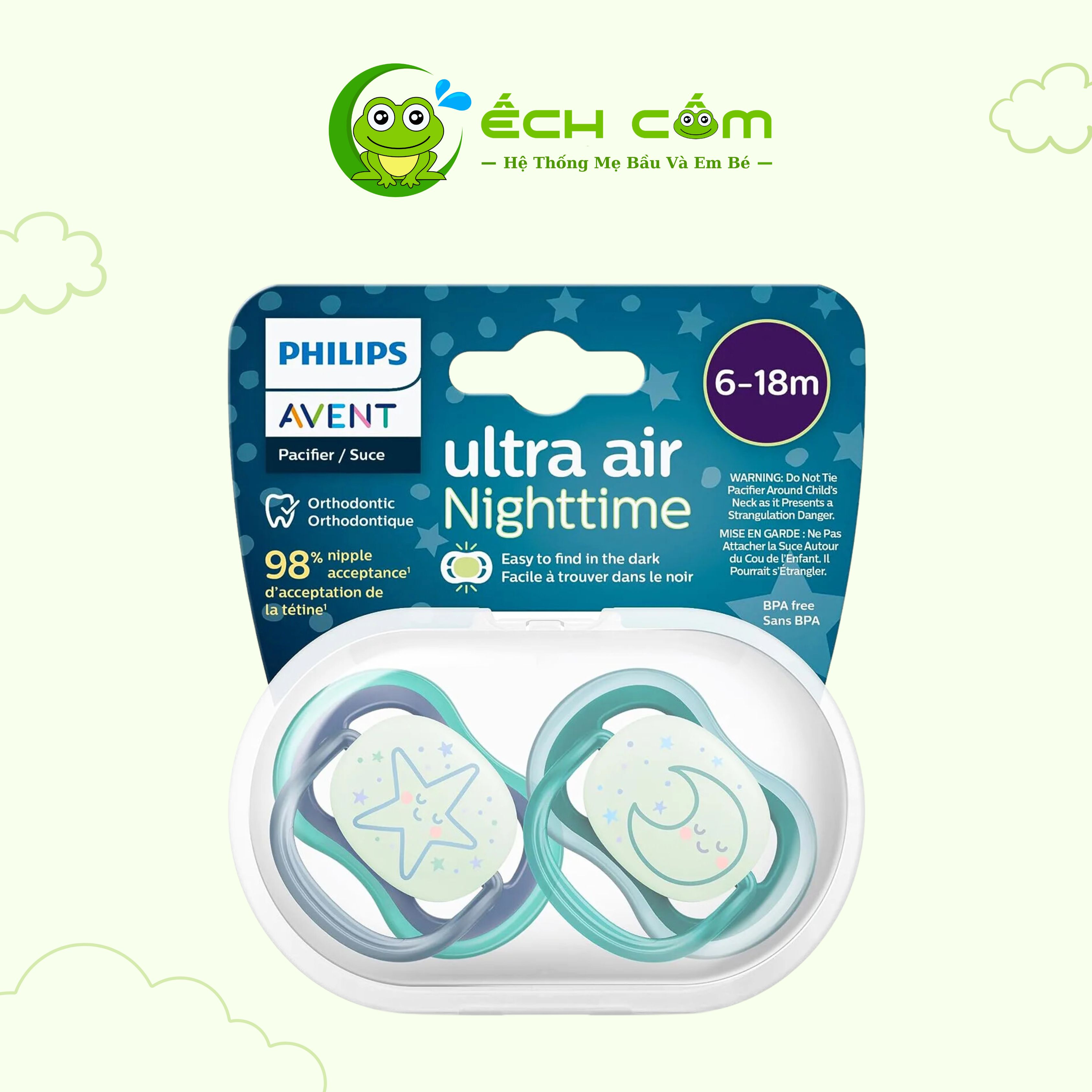 Ty Giả  Aven Ultra Air   Nighttime (6-18M )