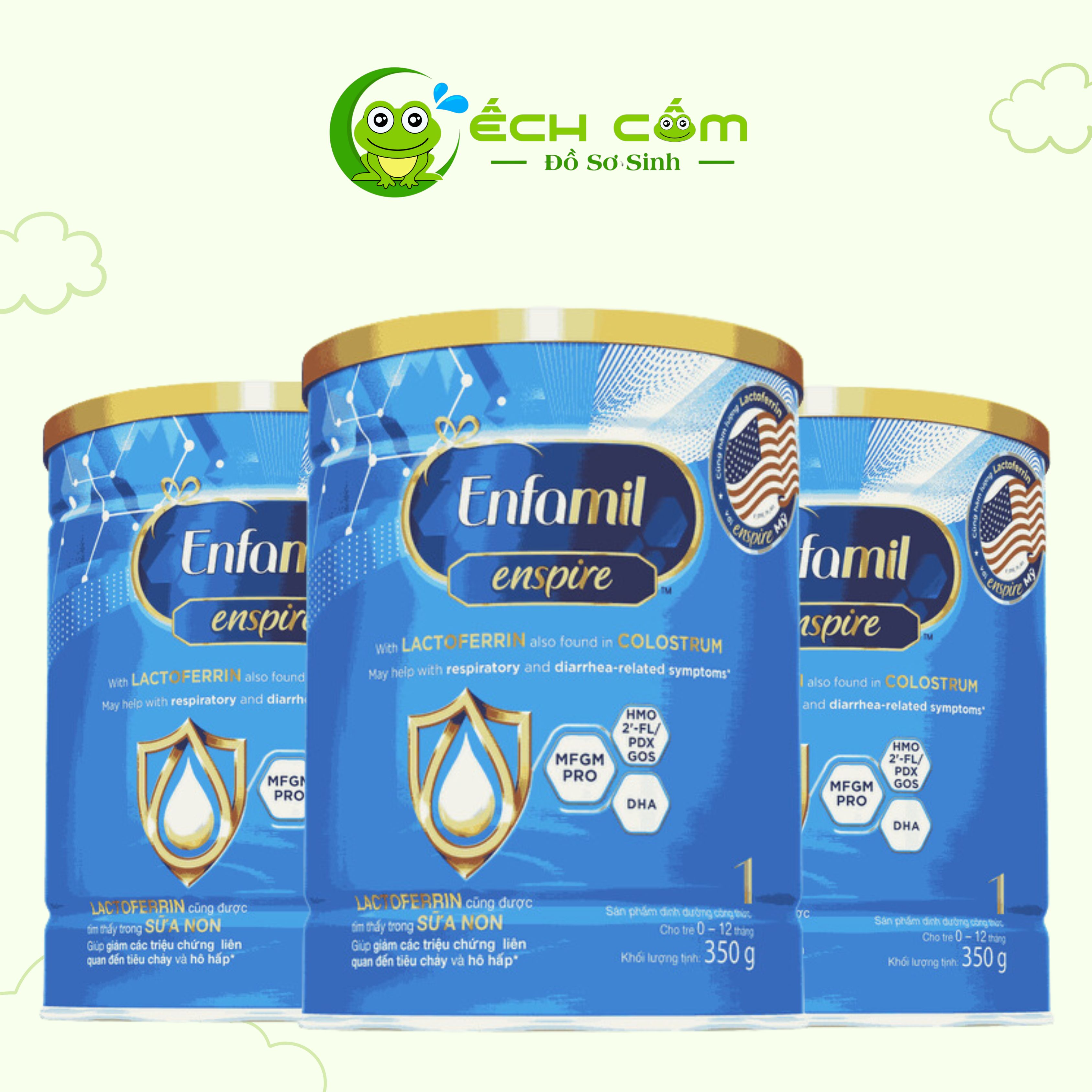 SPDDCT ENFAMIL ENSPIRE 1 CHO TRẺ 0 - 12 THÁNG 350G