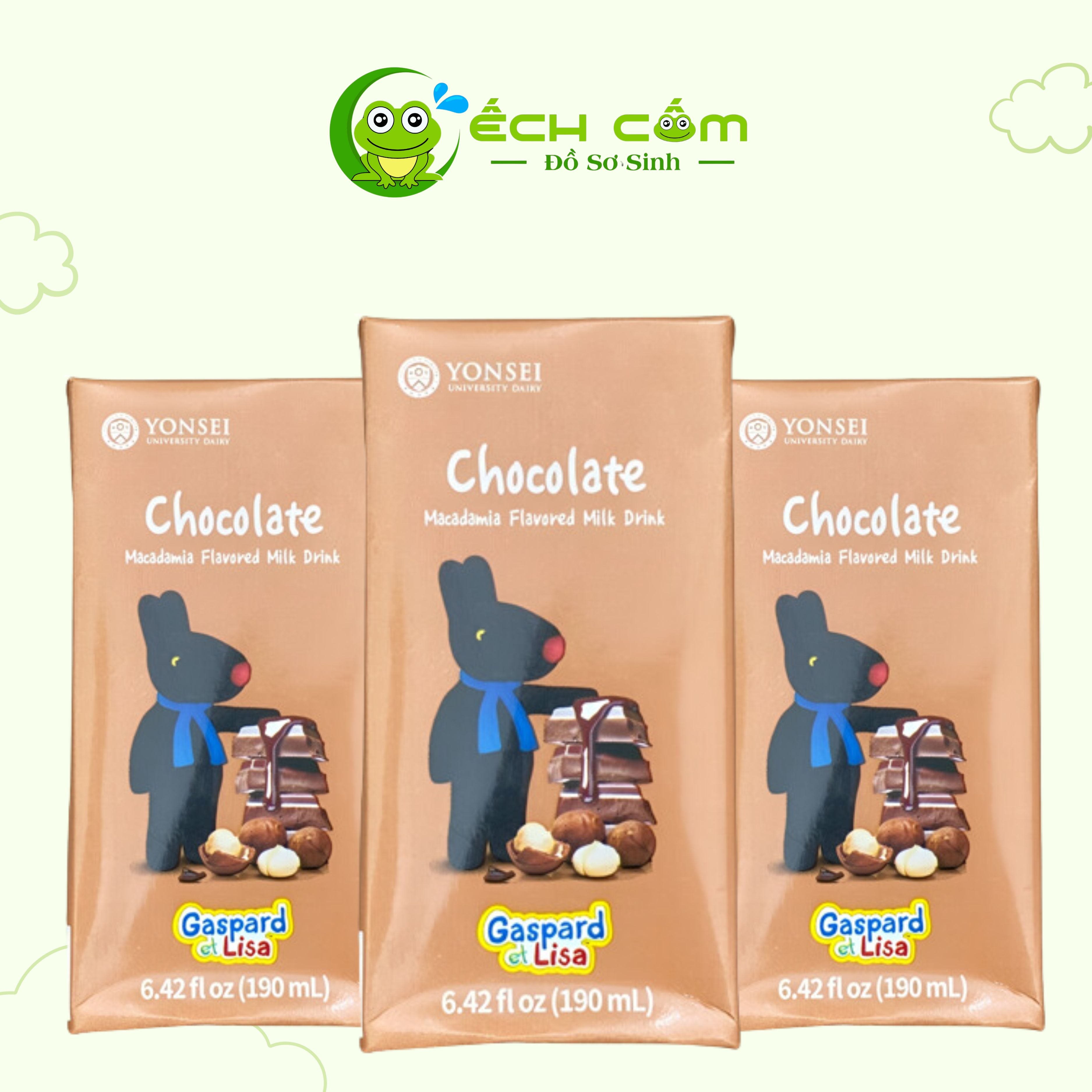 Sữa Tươi Thỏ Sôcla