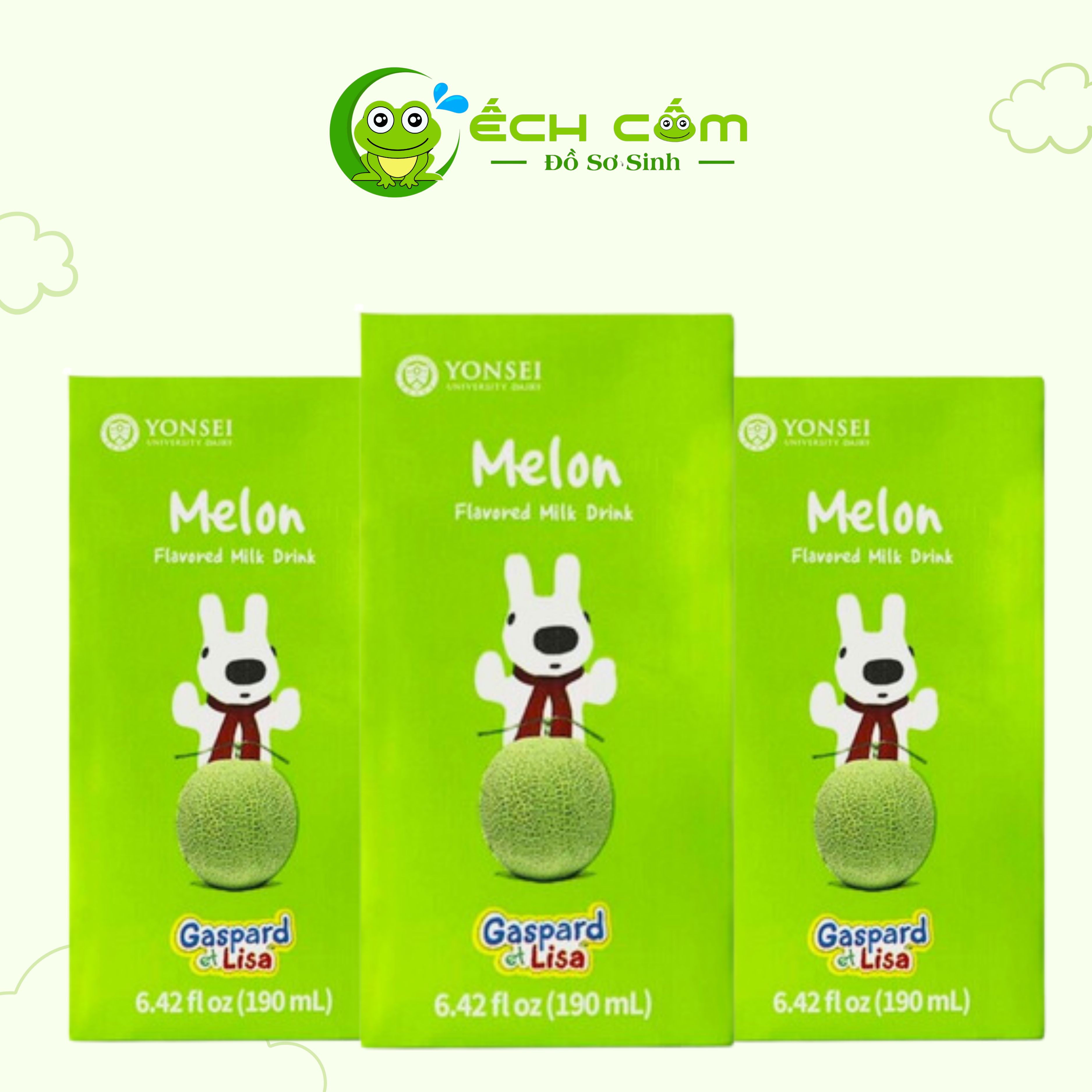 Sữa  Tươi   ONSEL Vị Dưa Lưới