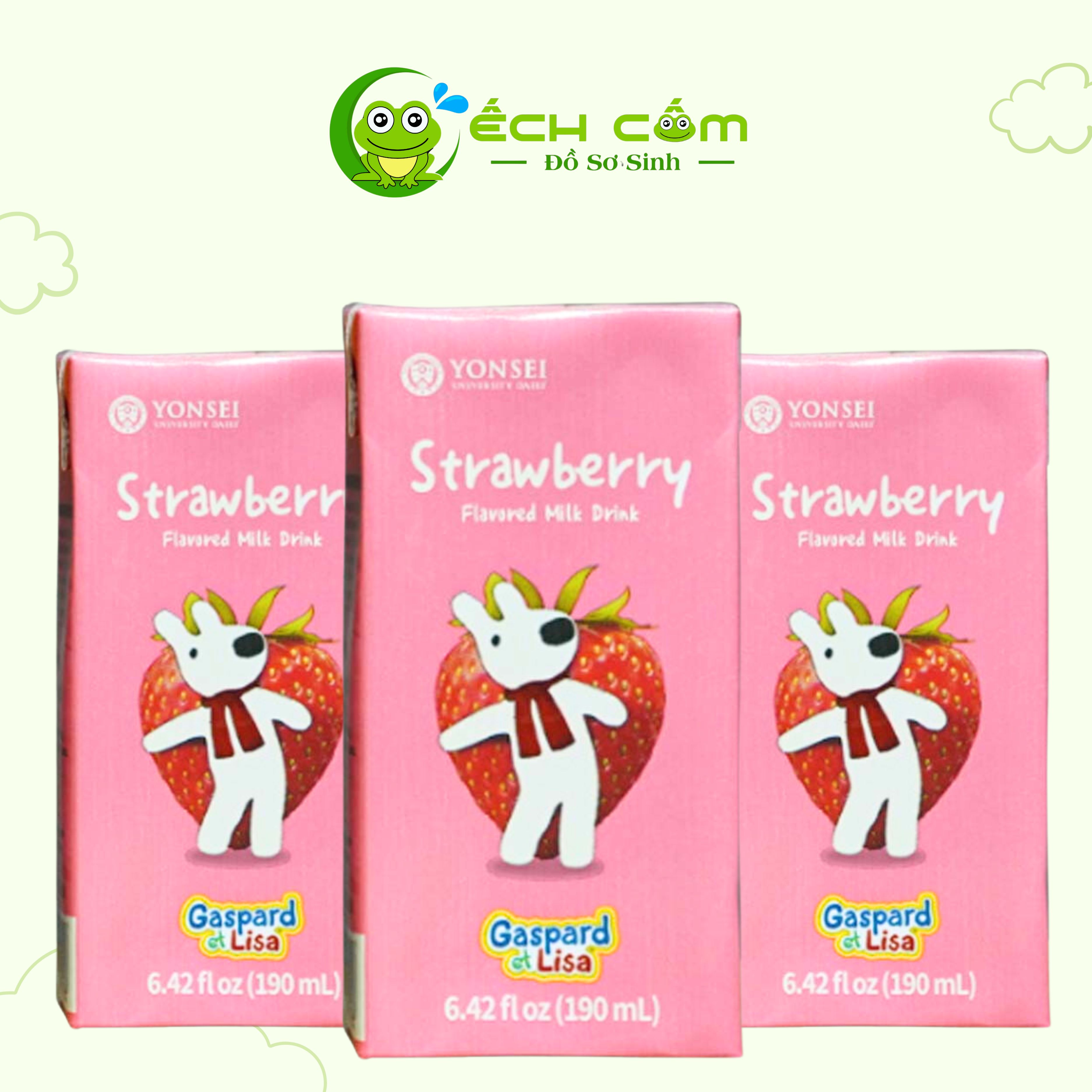 Sữa Tươi   ONSEL Vị dâu