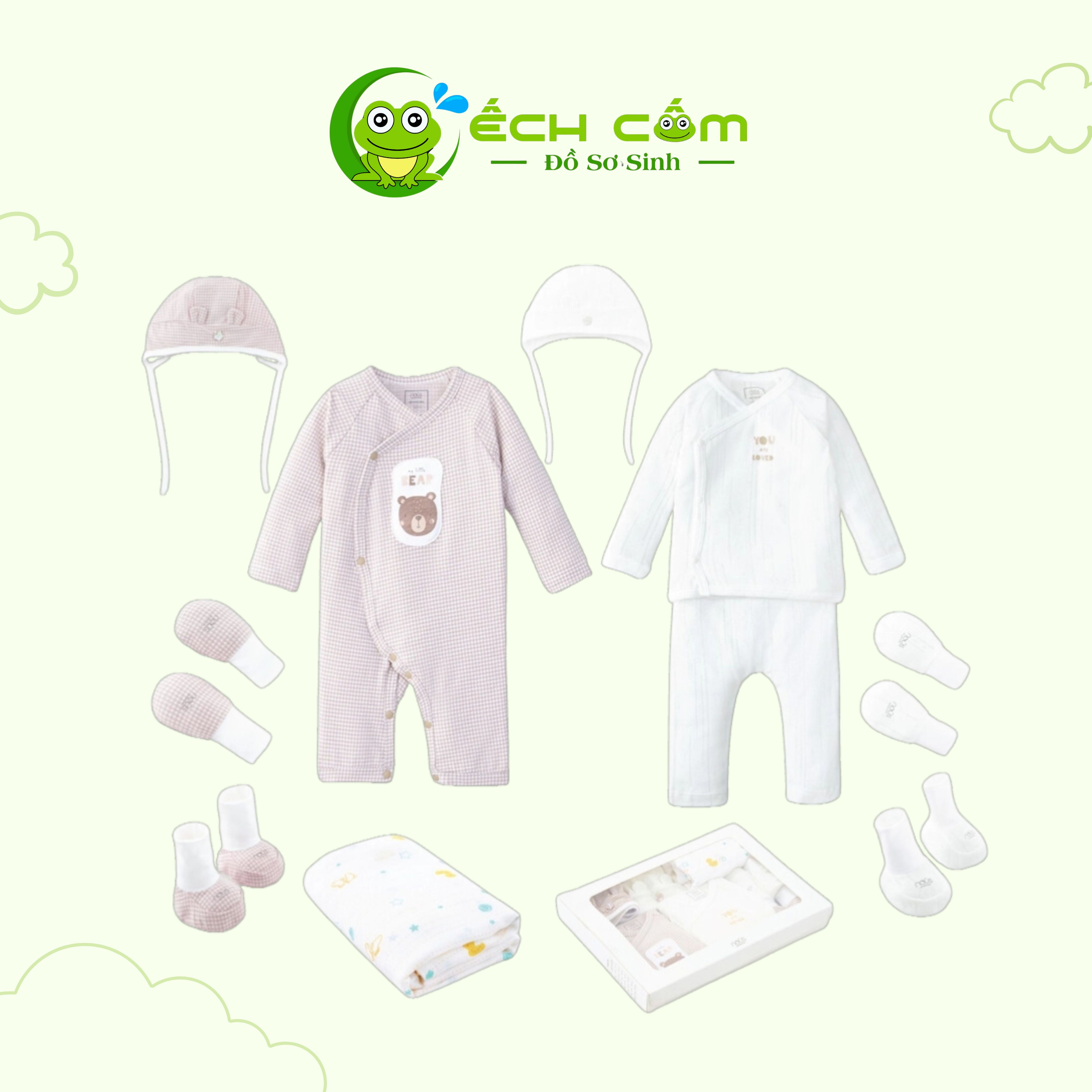 Sét Quà Tặng 9 Món  Nous 855k