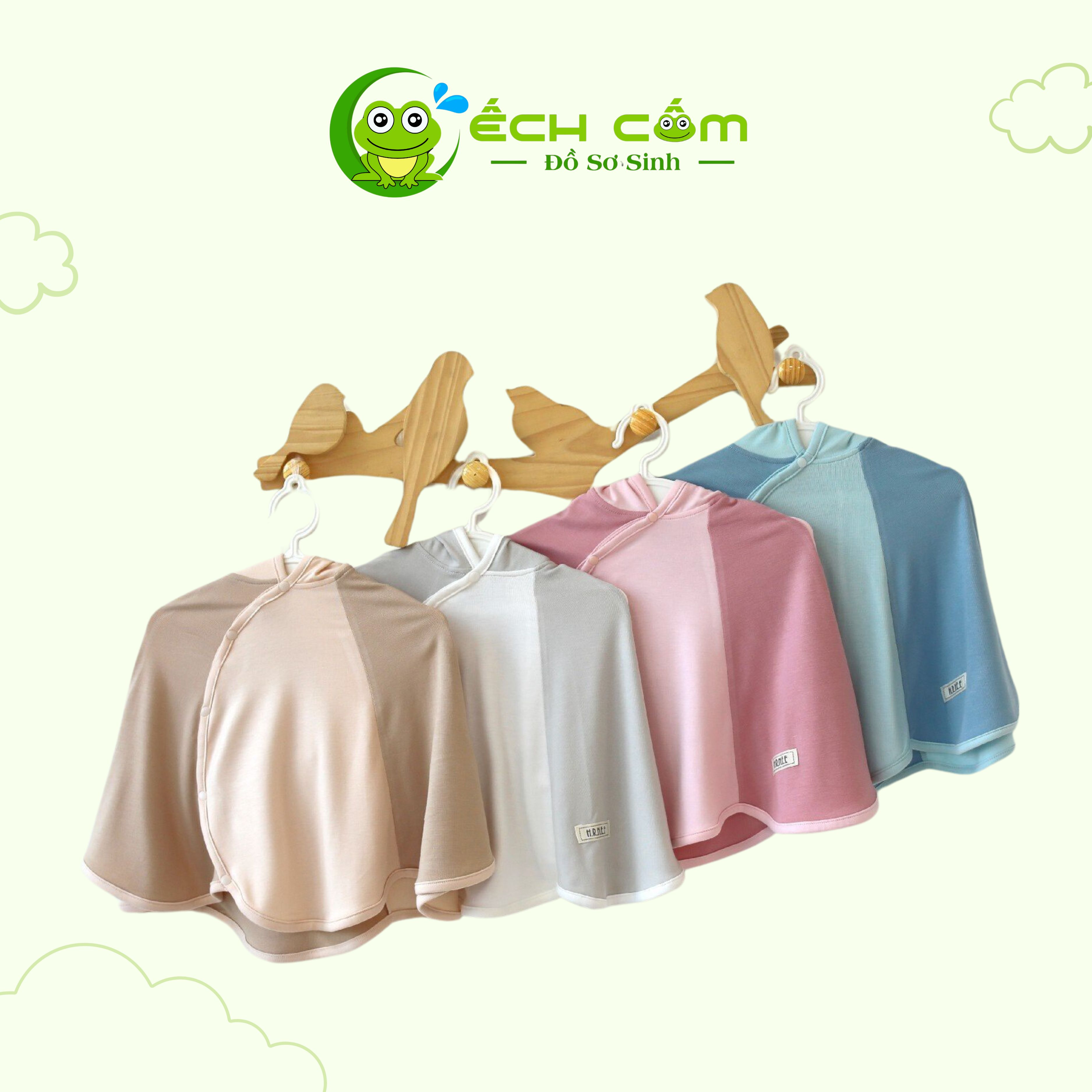 Áo Choàng  Có  Mũ Hrnee 225k _2023