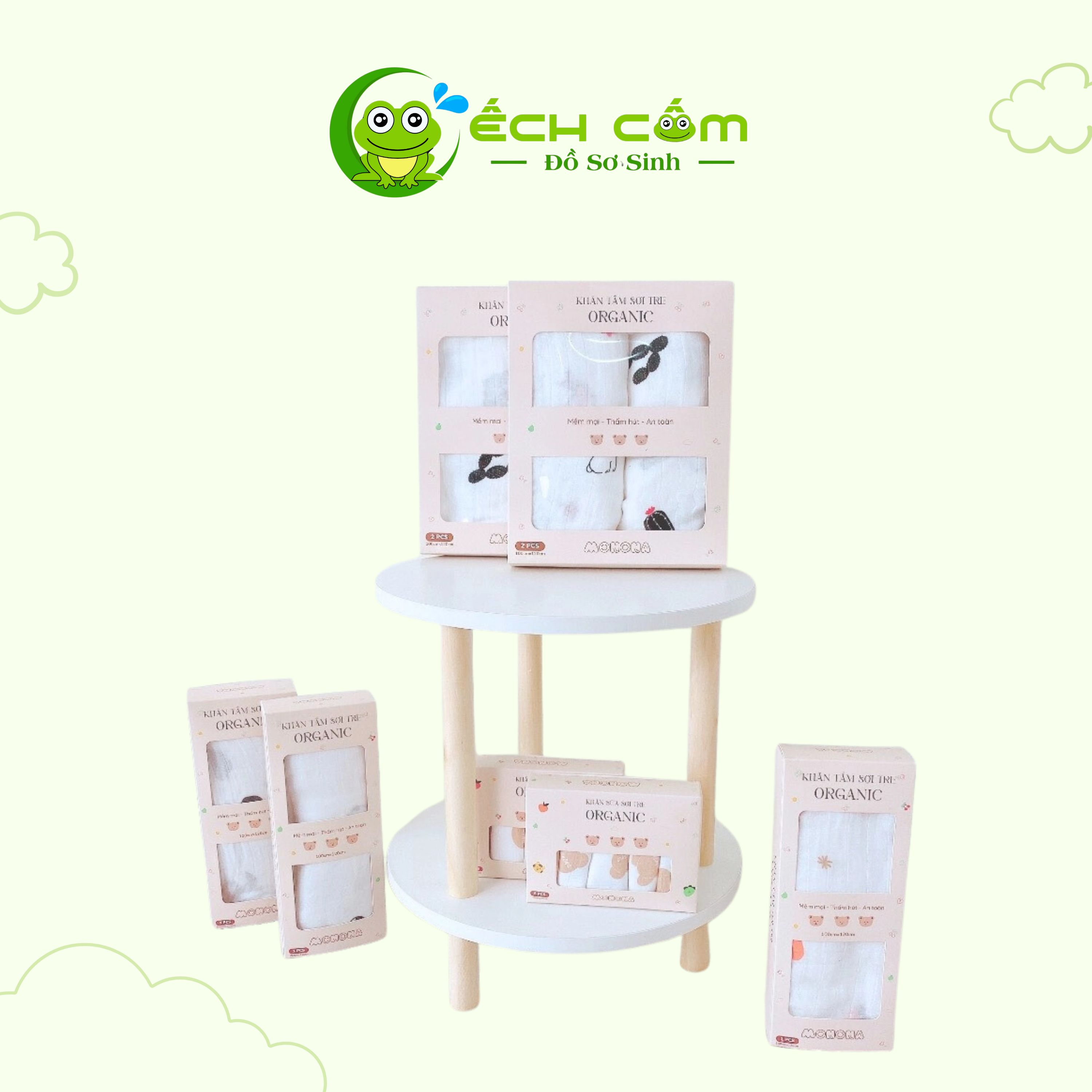 khăn tắm Sợi Tre  Monona