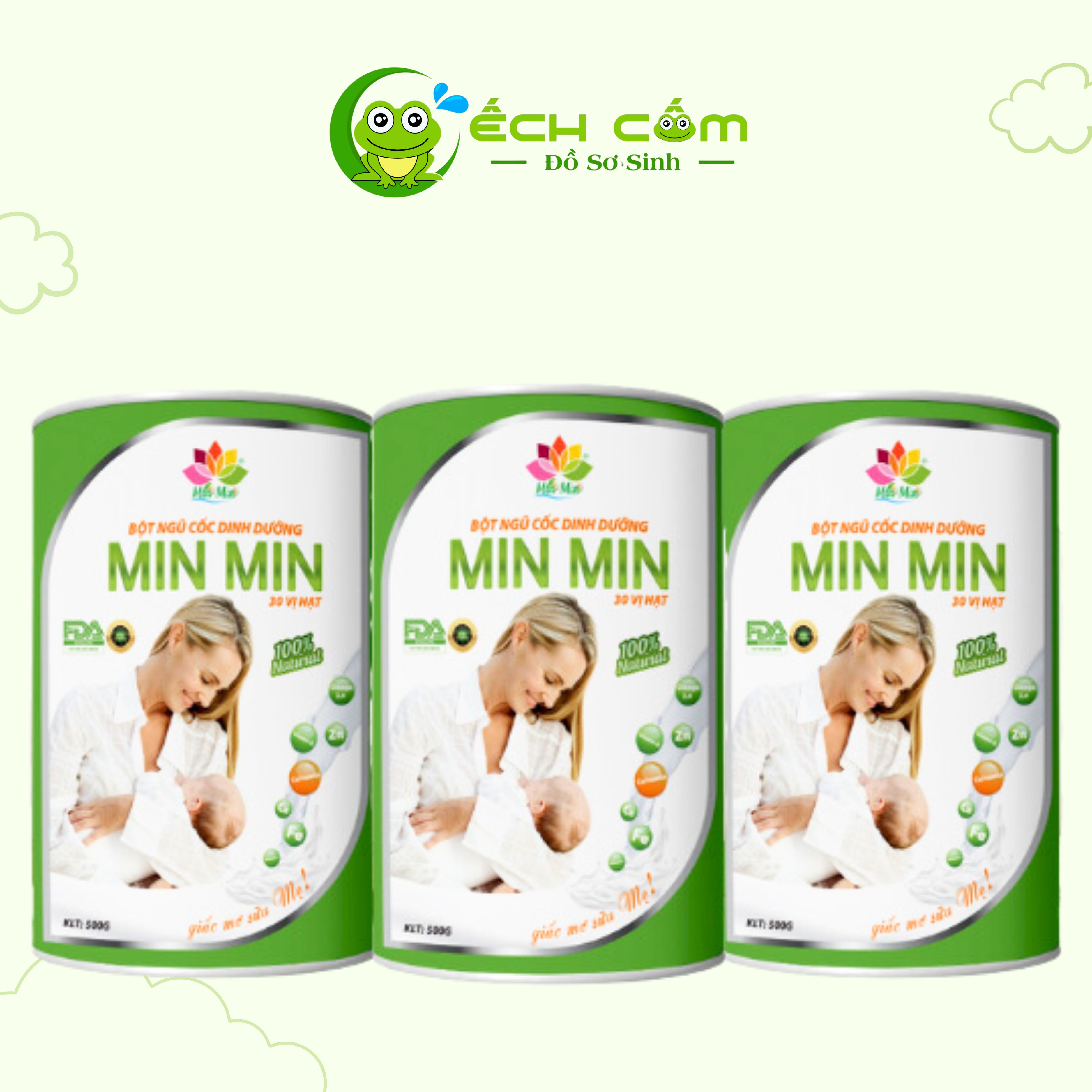 Ngũ Cốc MinMin 30 vi hạt