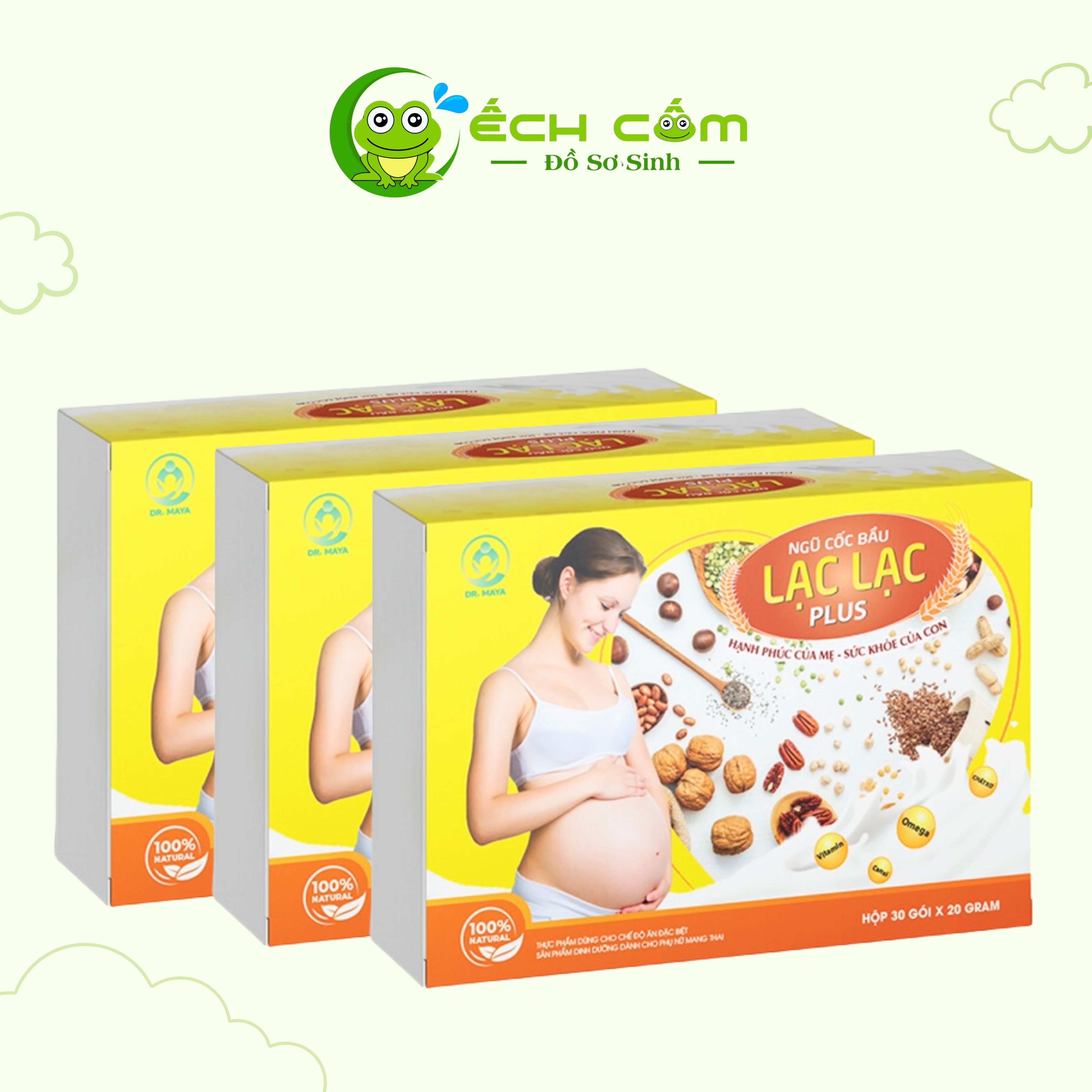 Ngũ cốc Bầu Lạc Lạc Plus+