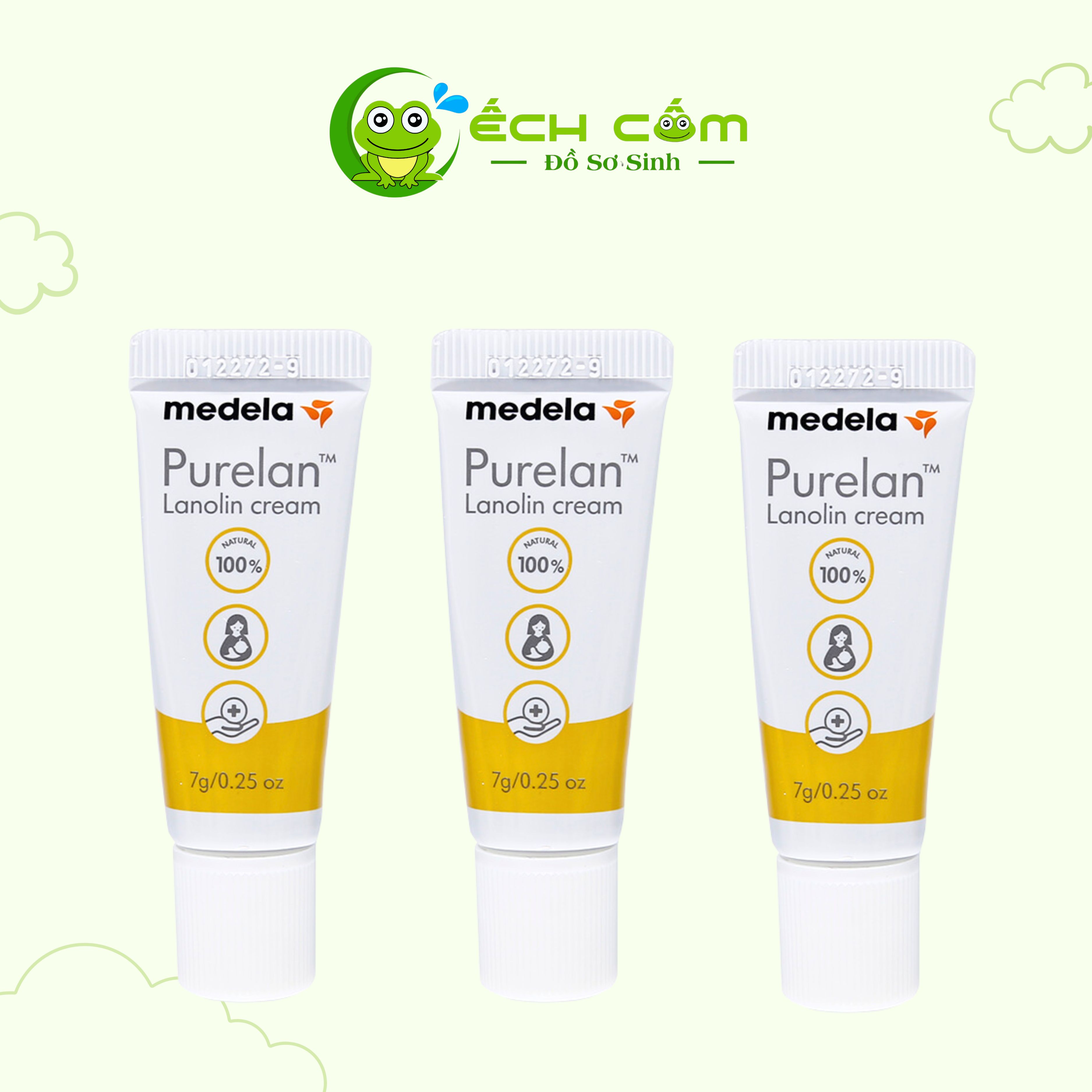 Kem Trị Nứt Đầu Ti medela  Purelan 7g