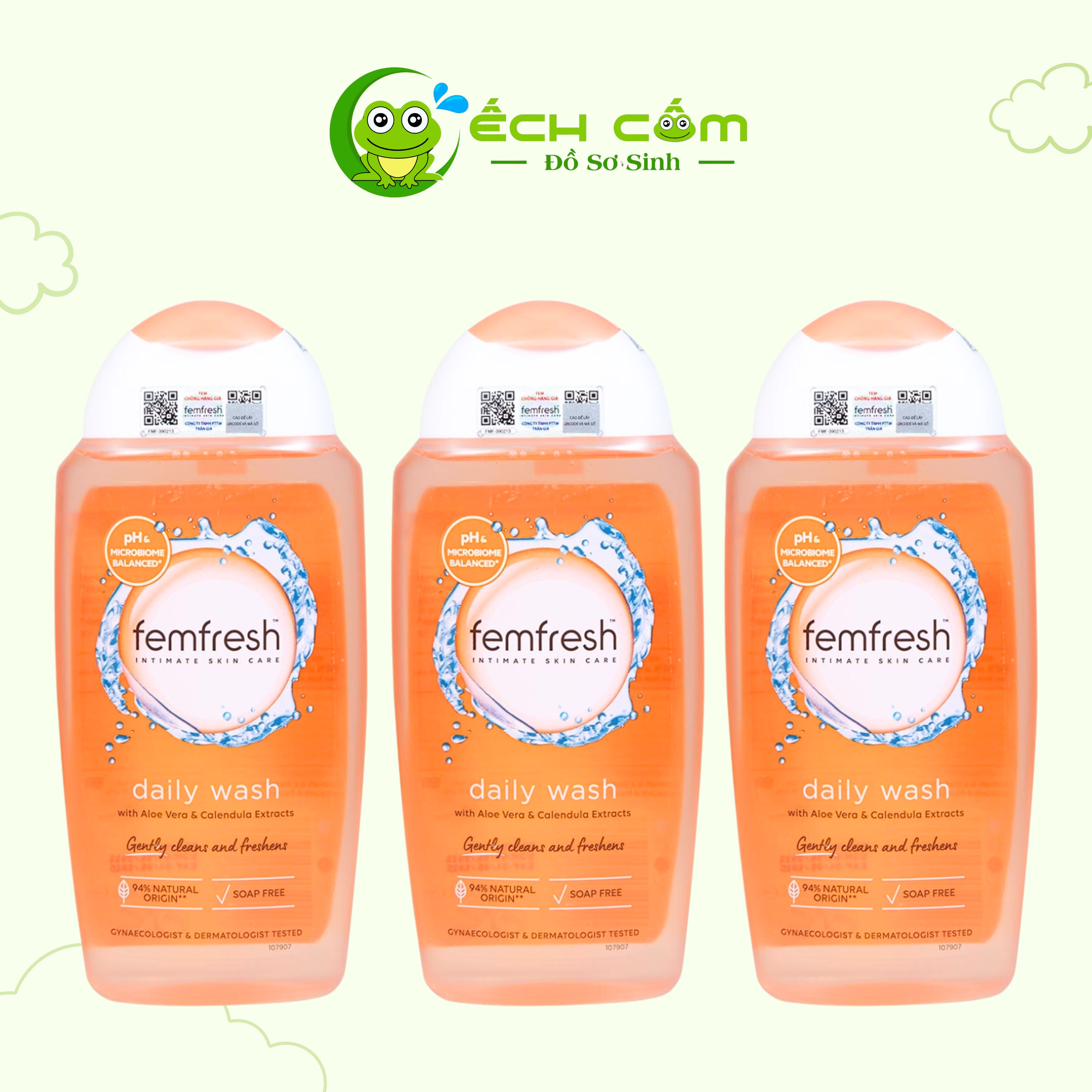 Dung Dịch  Vệ Sinh Phụ Nữ Femfresh  Daily Wash