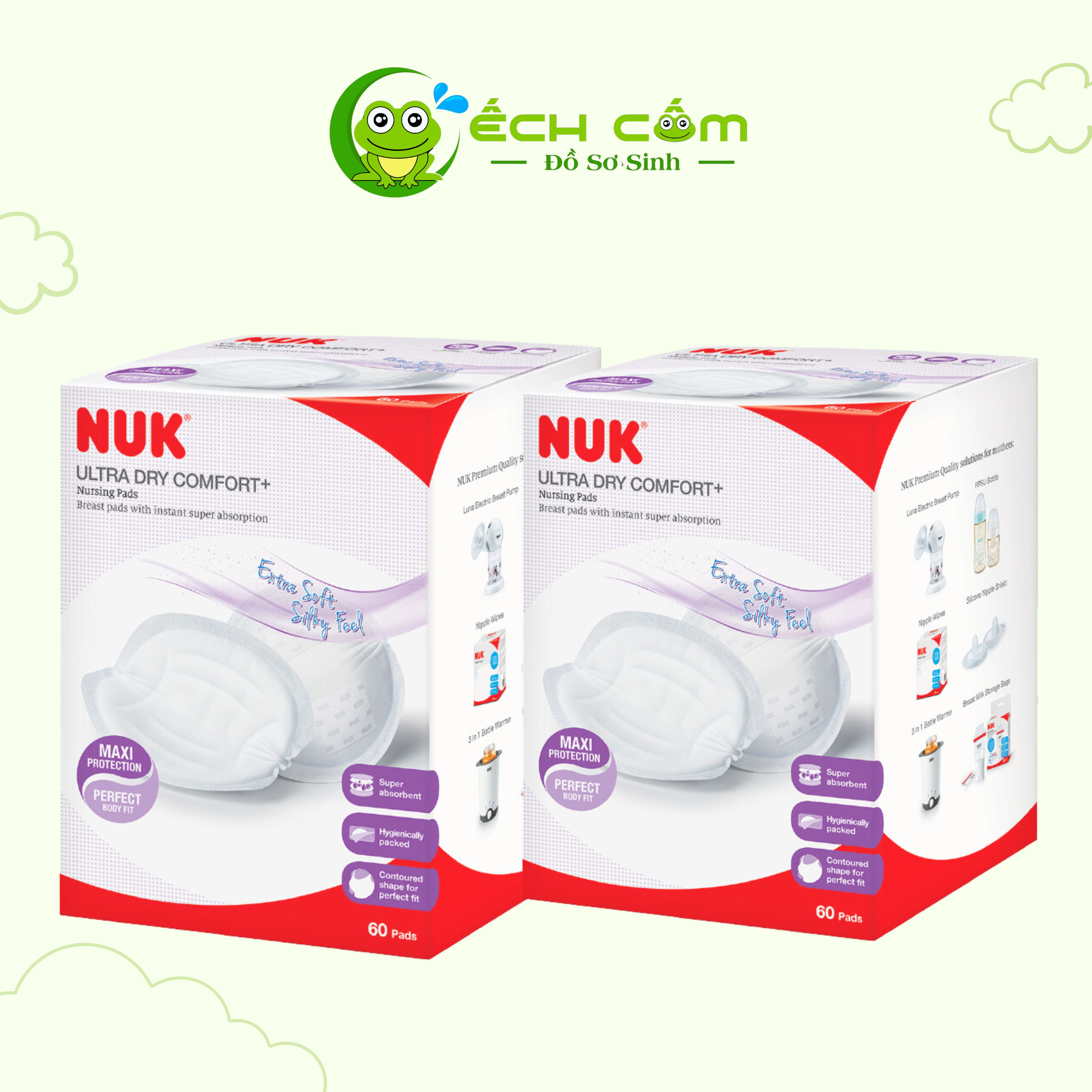 Lót Thấm Sữa  NUK