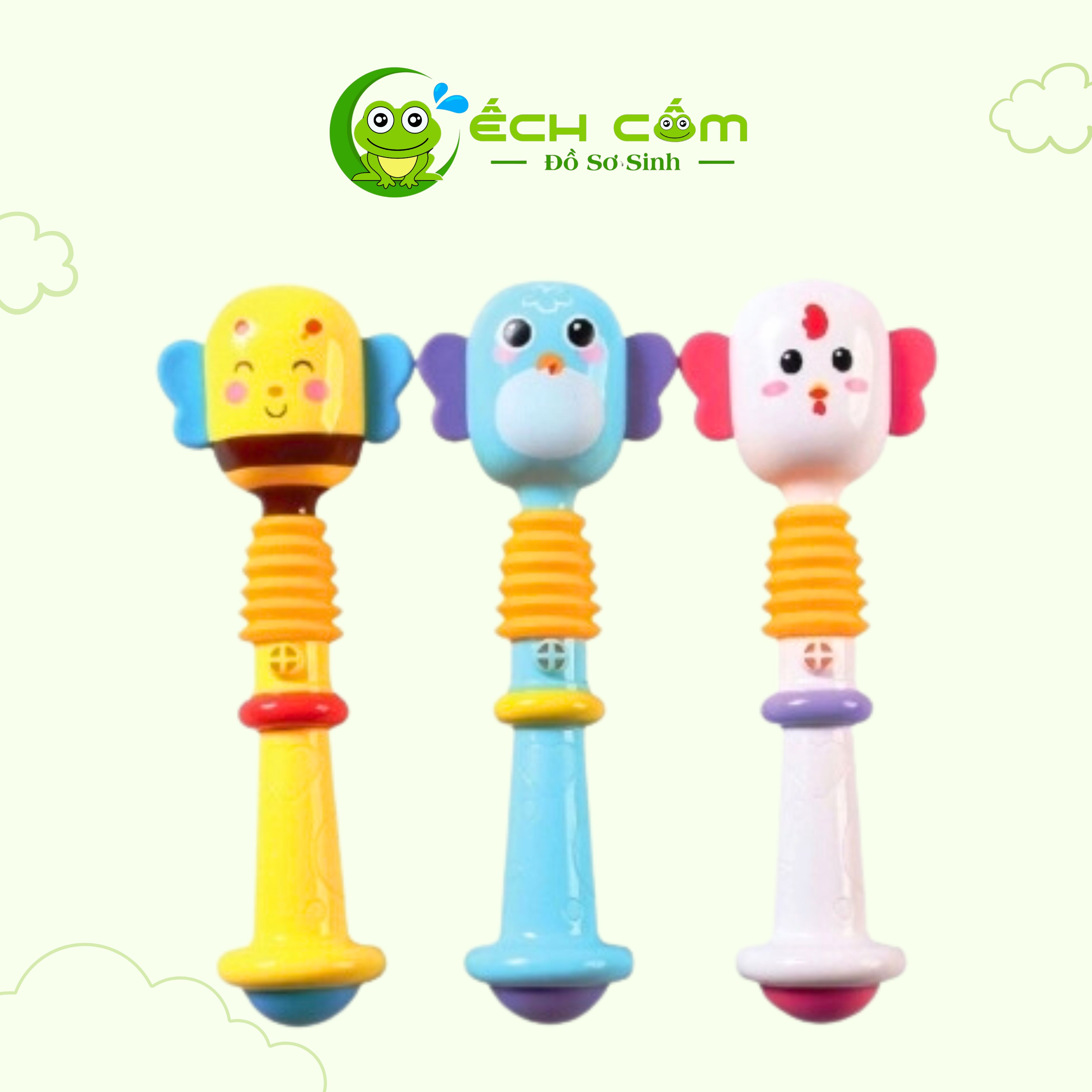 Xúc xắc chíp chíp xinh xắn -4Babies 0090