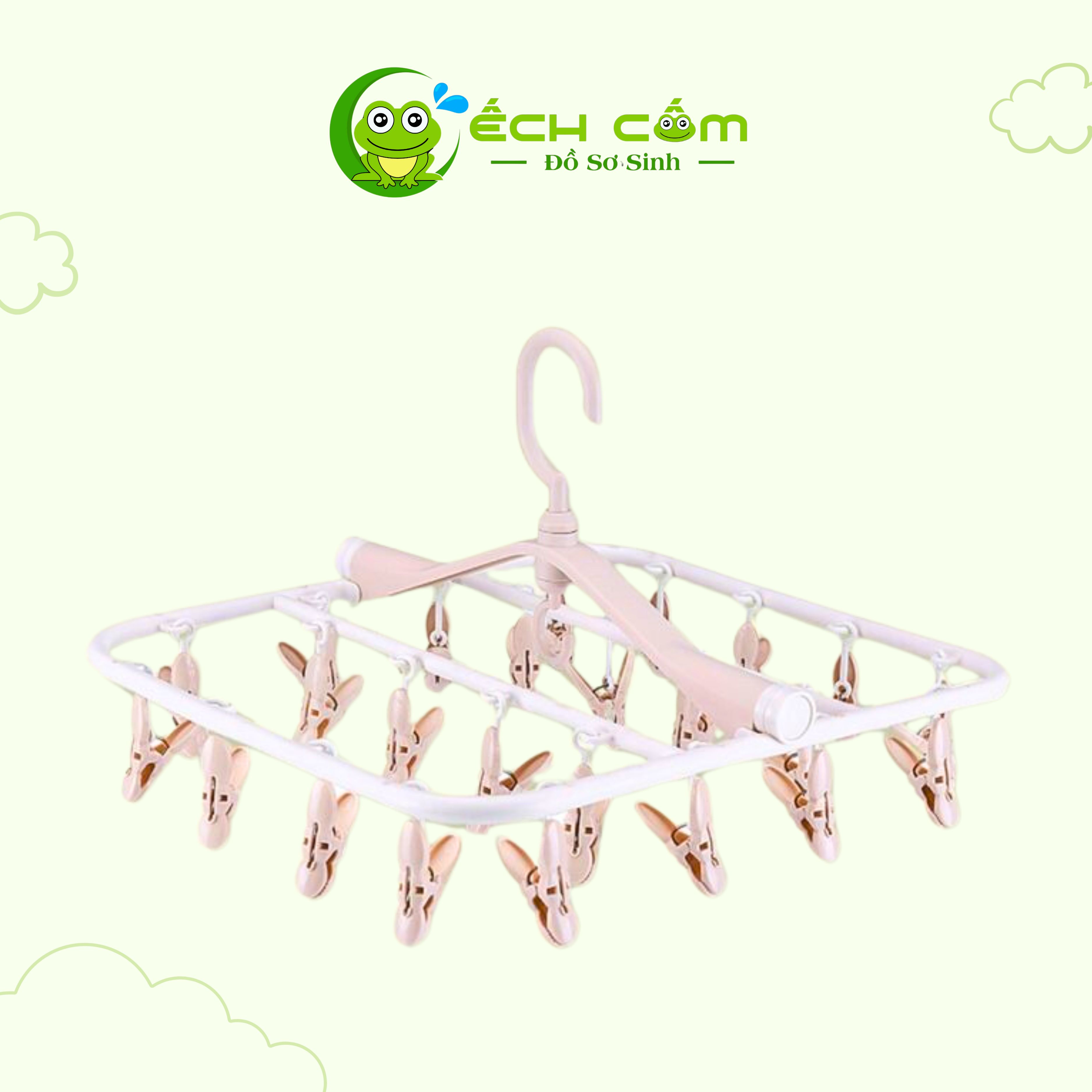 Móc Chùm Hola 24 Kẹp HL12154