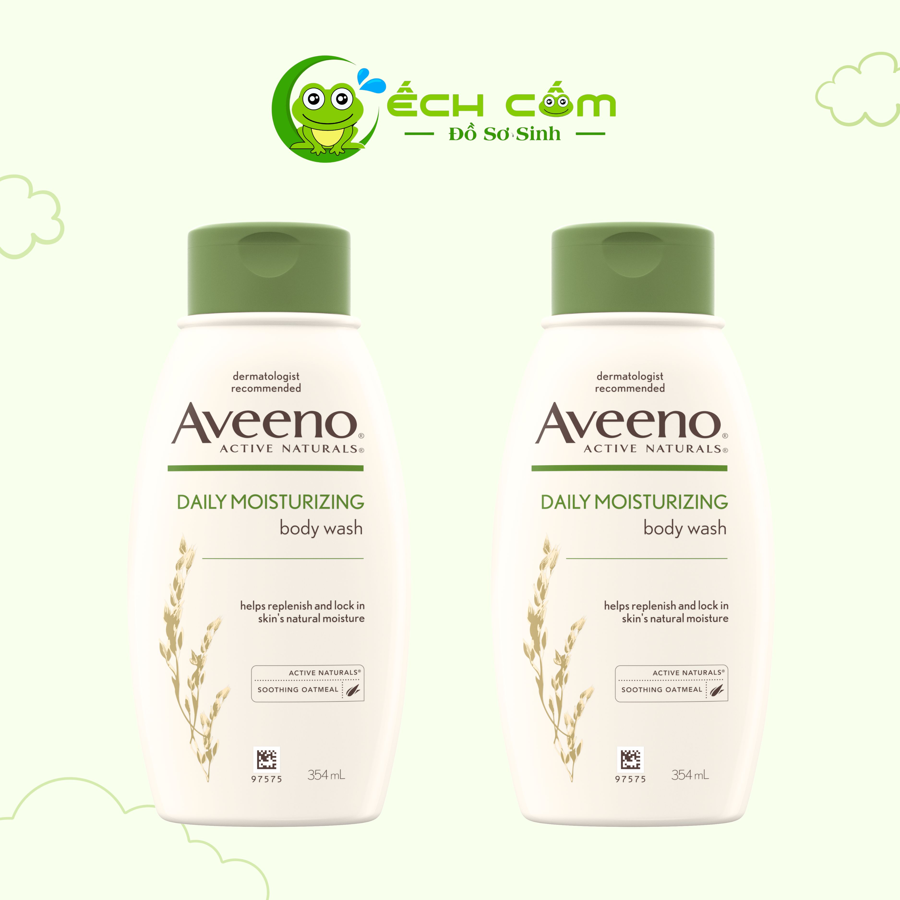 Sữa Tắm Aveeno Daily Moisturising 354 ml