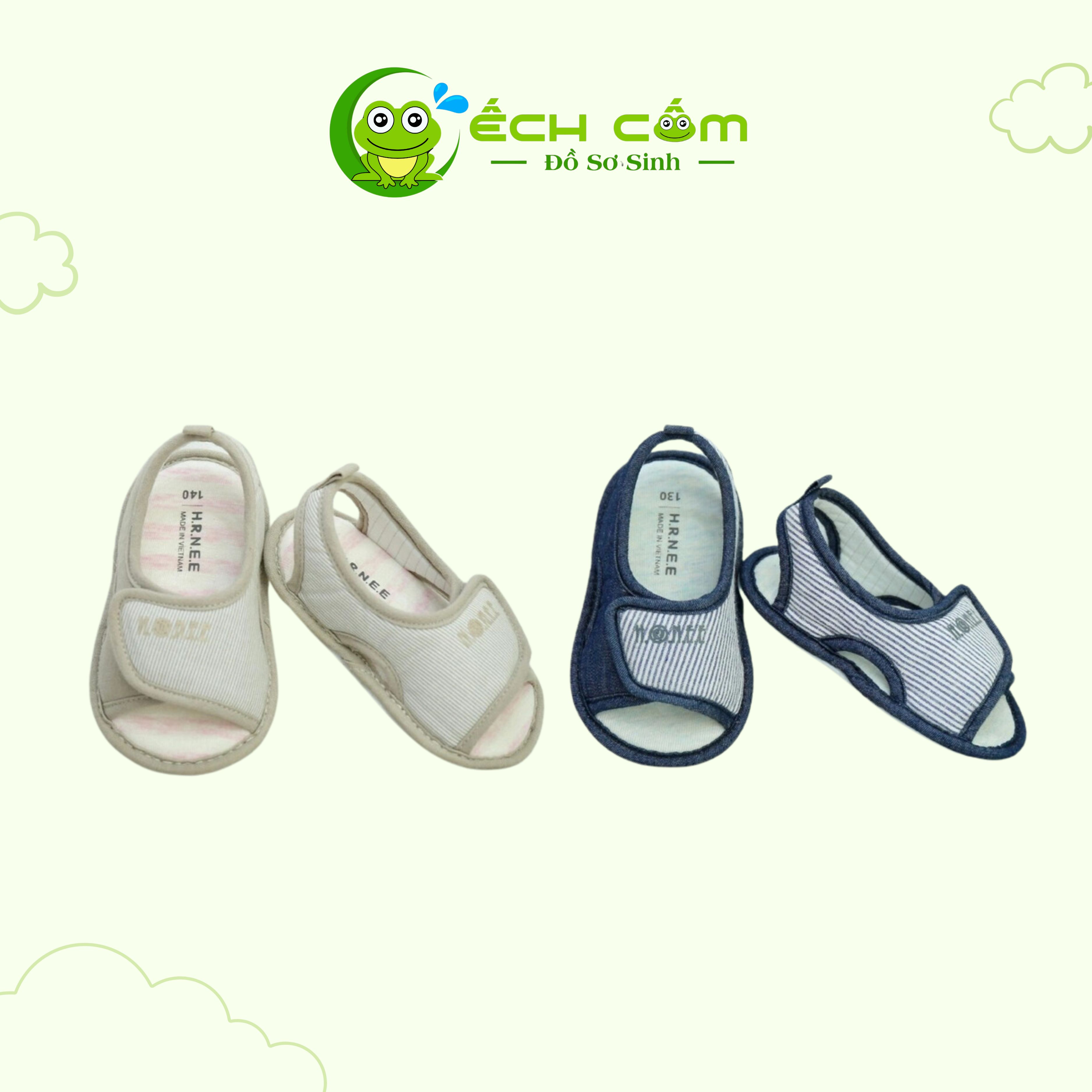 Sandal Dán Đế Mềm HRNEE 199k