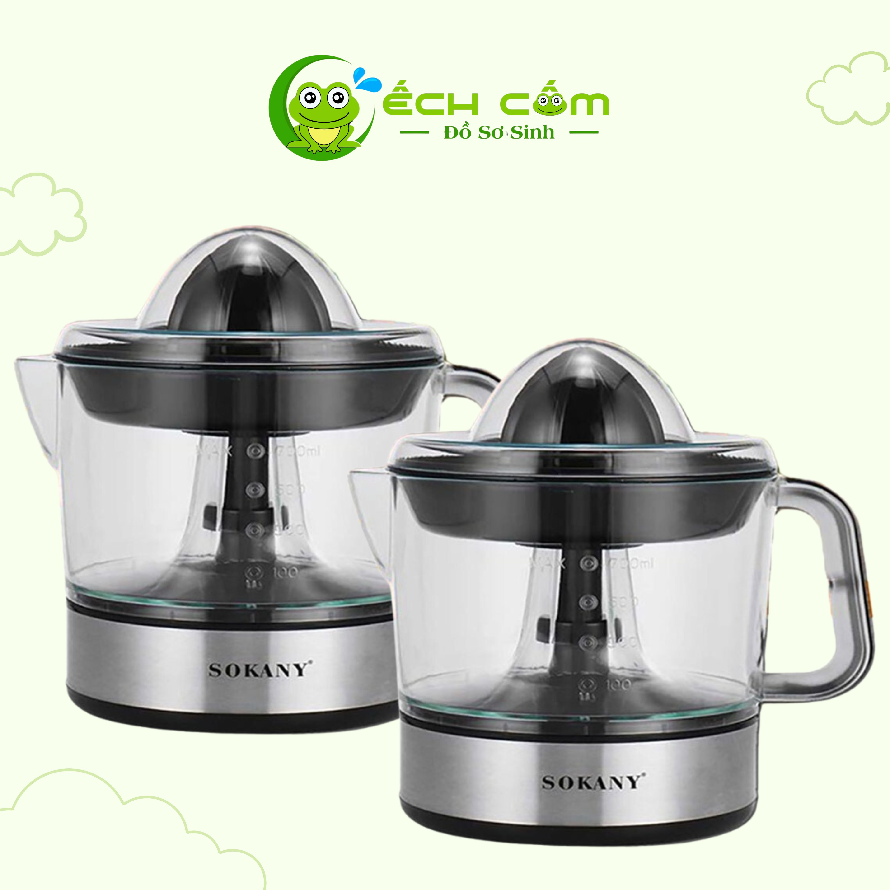 Máy vắt Cam SOKANY JE623D ( BLM )