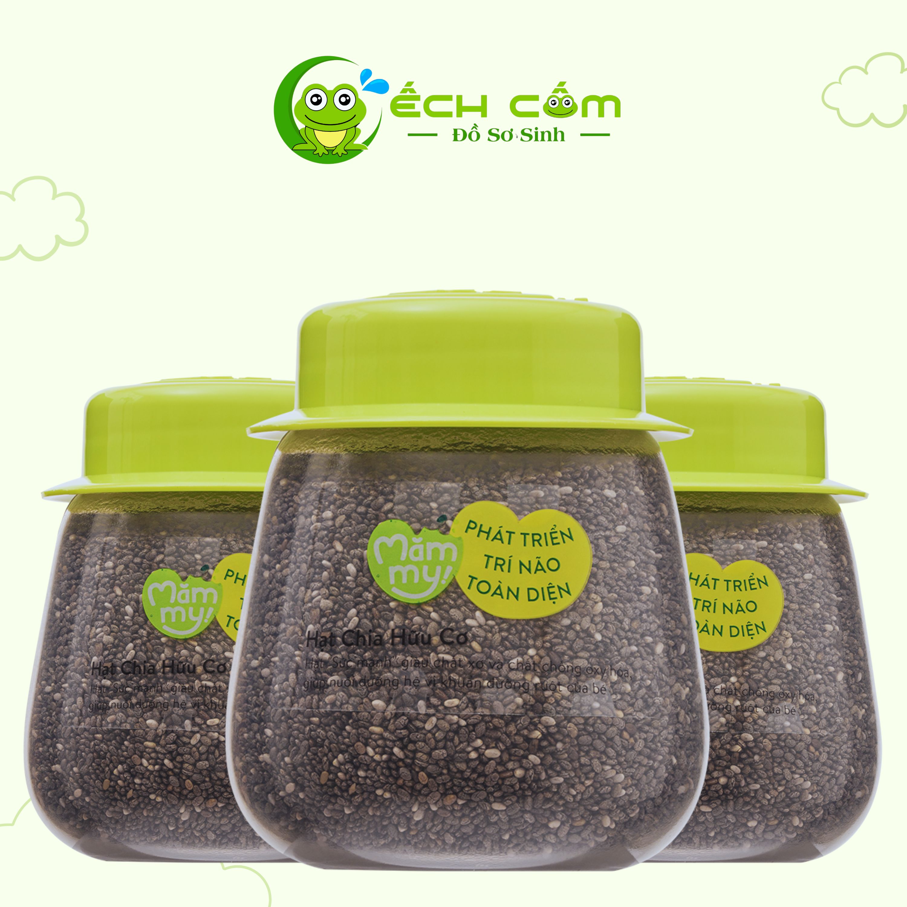 Hạt Hữu Cơ Măm my 110g hạt Chia Hữu Cơ