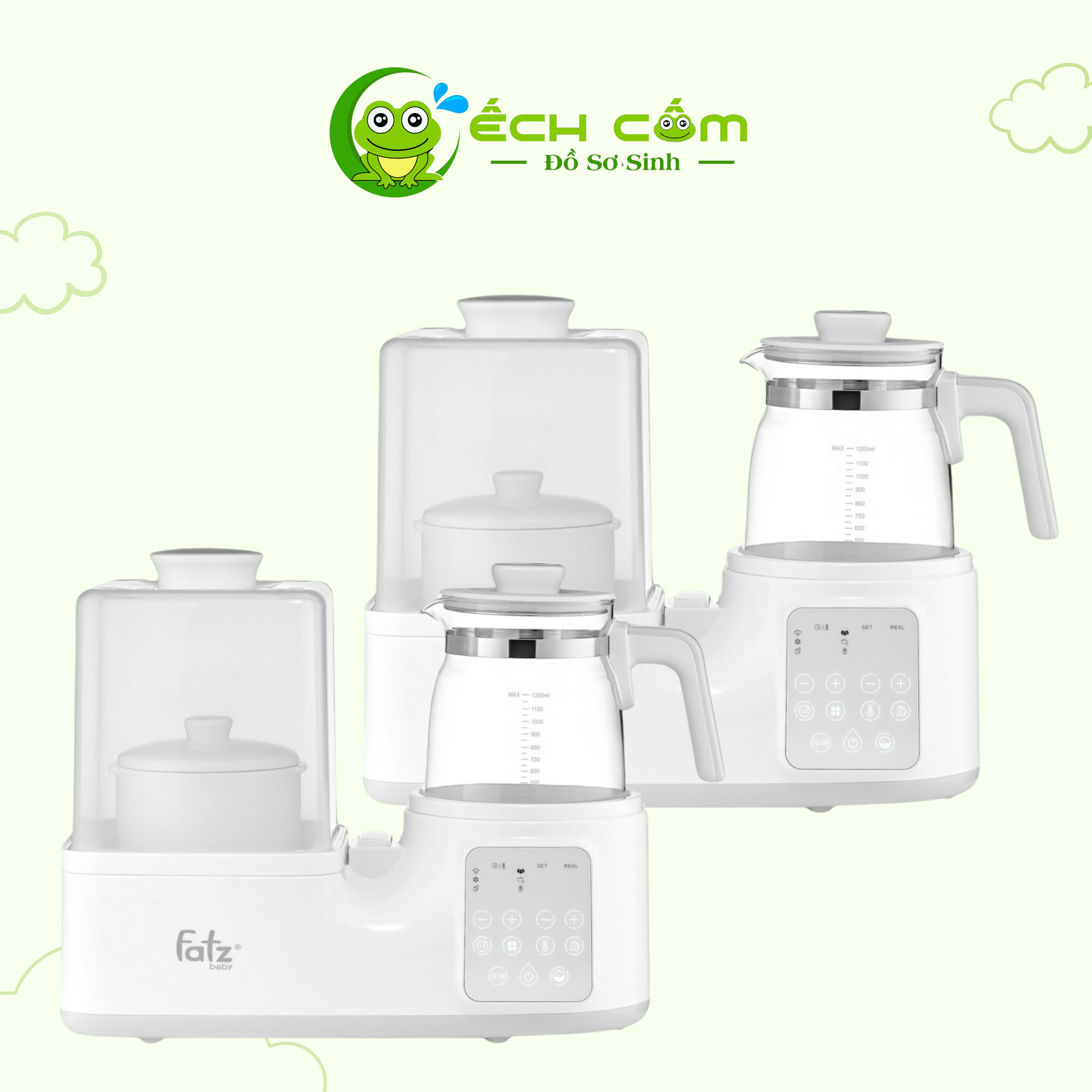 Máy đa năng điện tử (All-in-1) Multimax 3, FB9322SJ