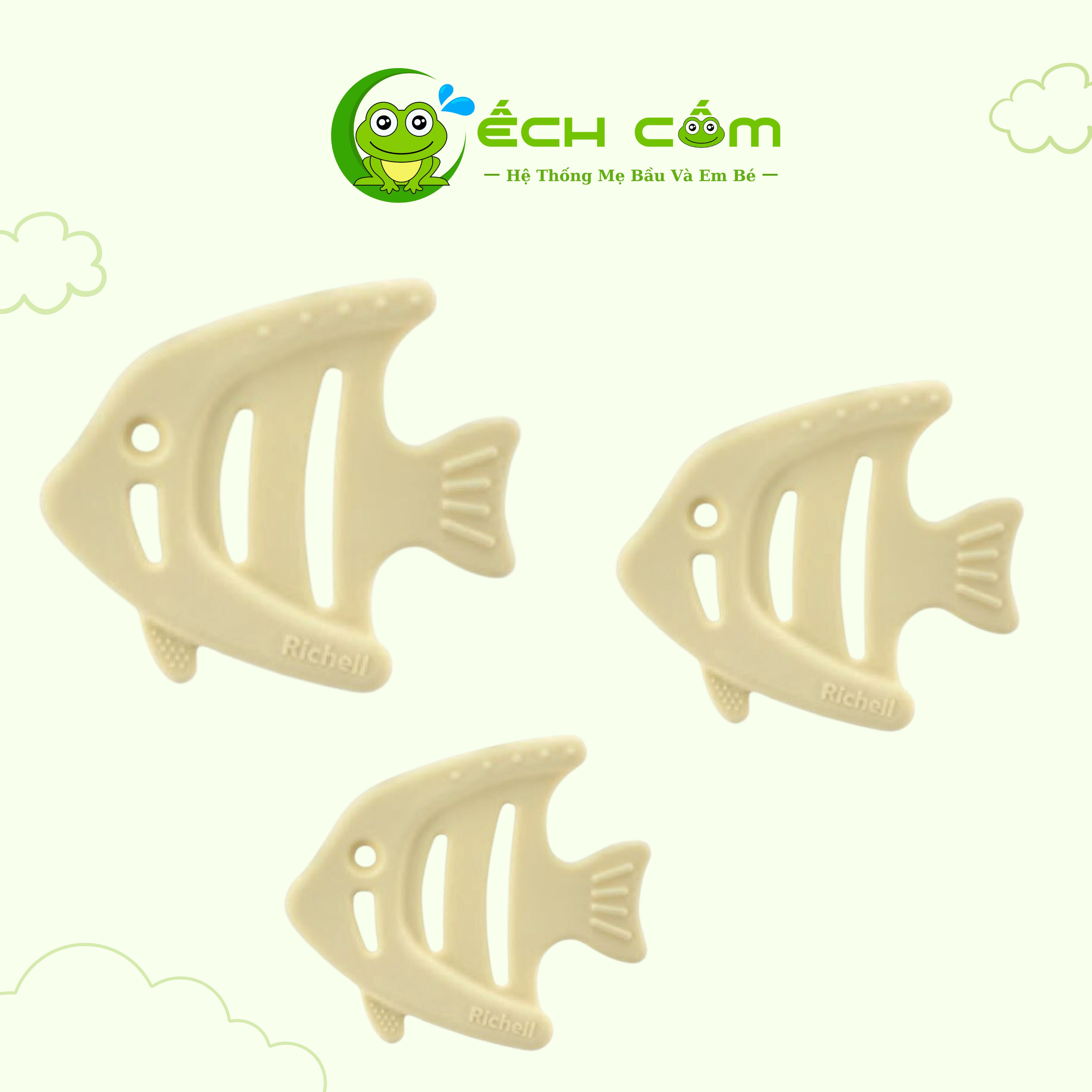 Gậm Nướu Richell Hình thần tiên