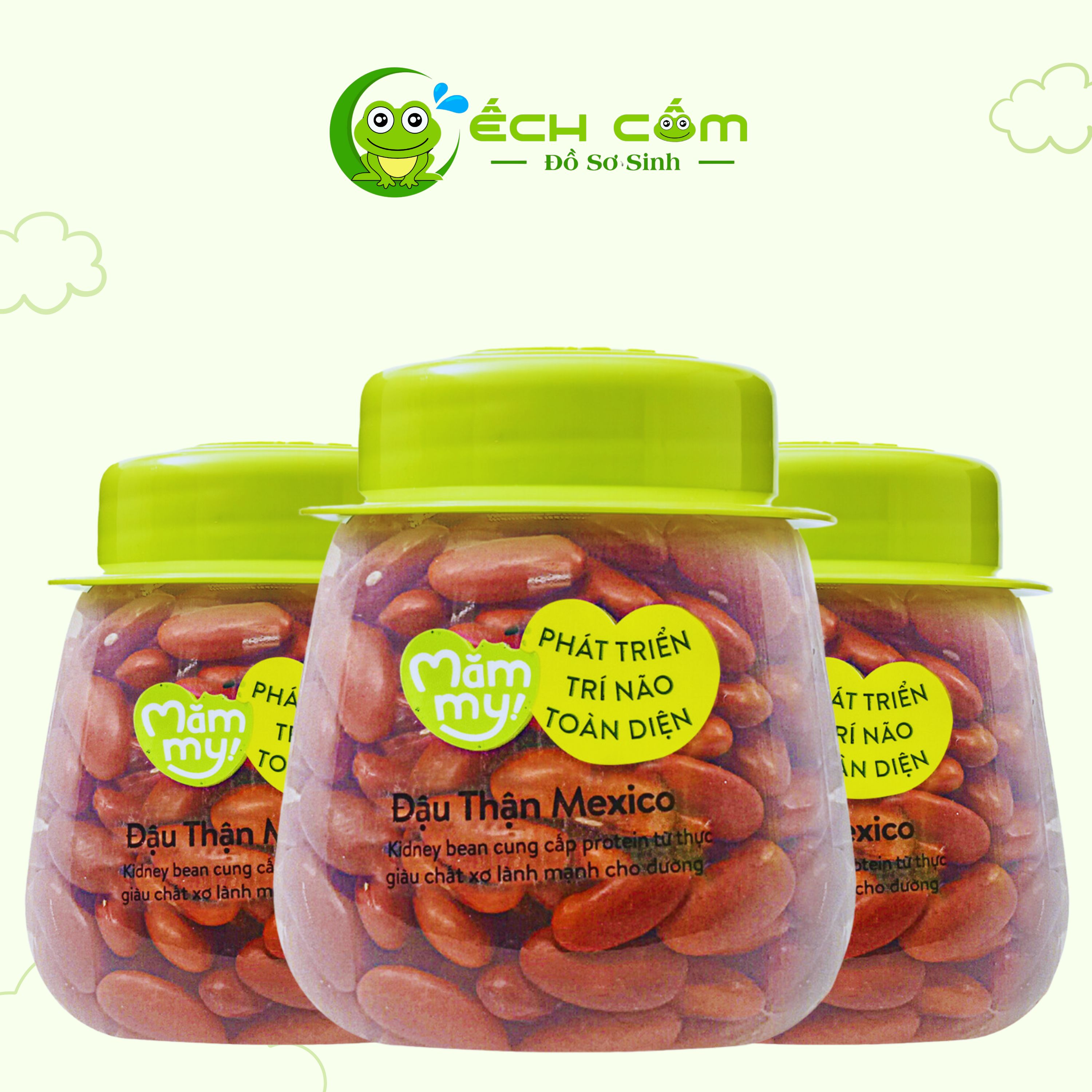 Hạt Hữu Cơ Măm my 110g Đậu Thận Mexico