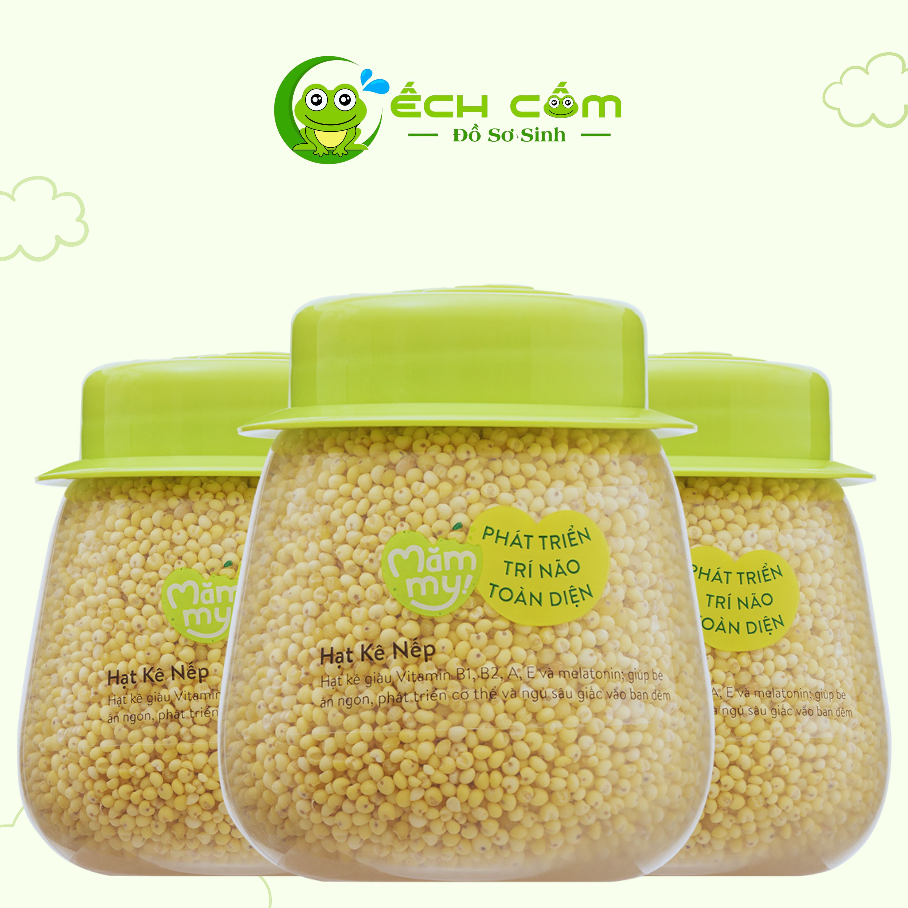 Hạt Hữu Cơ Măm my 110g Hạt Kê Nếp