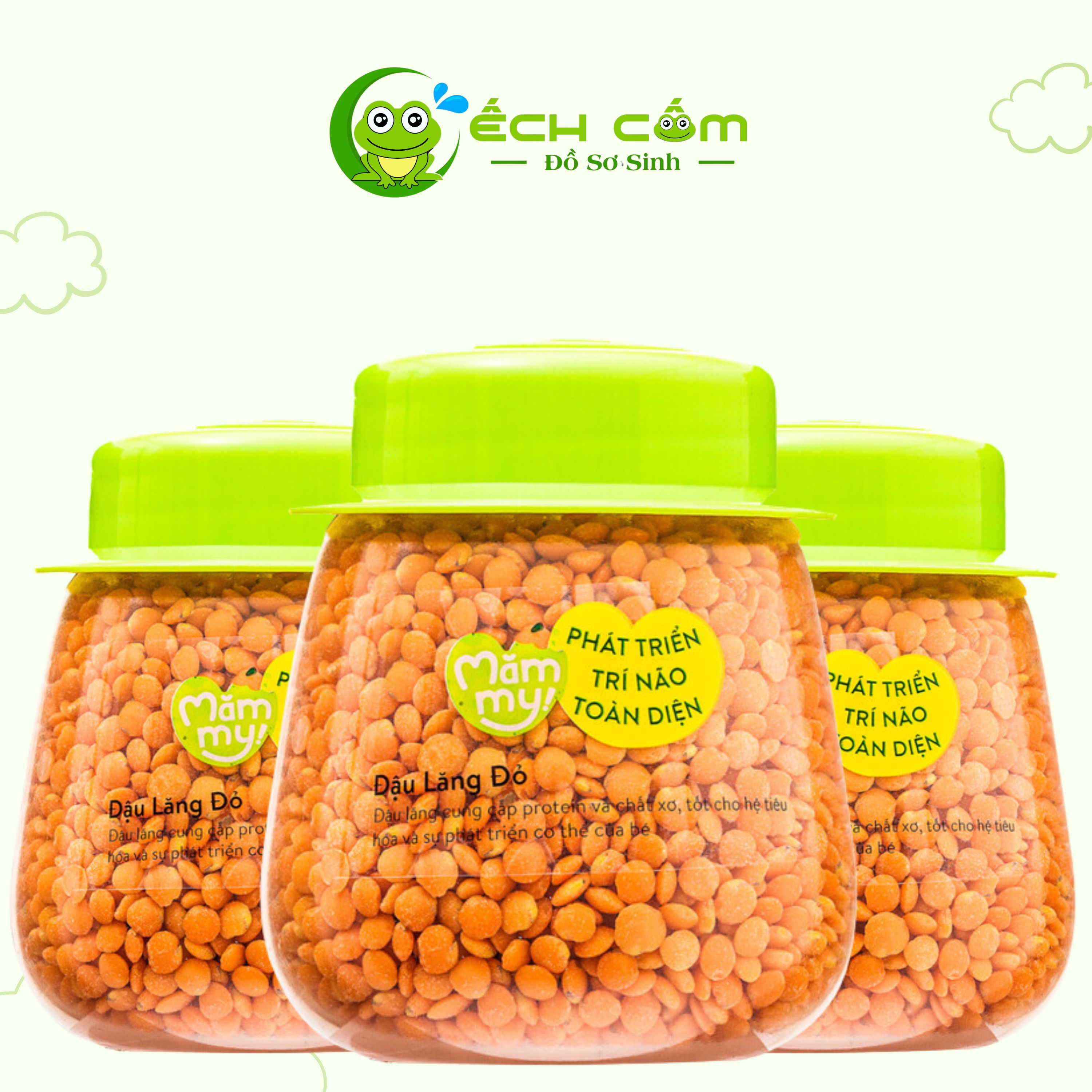 Hạt Hữu Cơ Măm my 110g  Đậu năng Đỏ