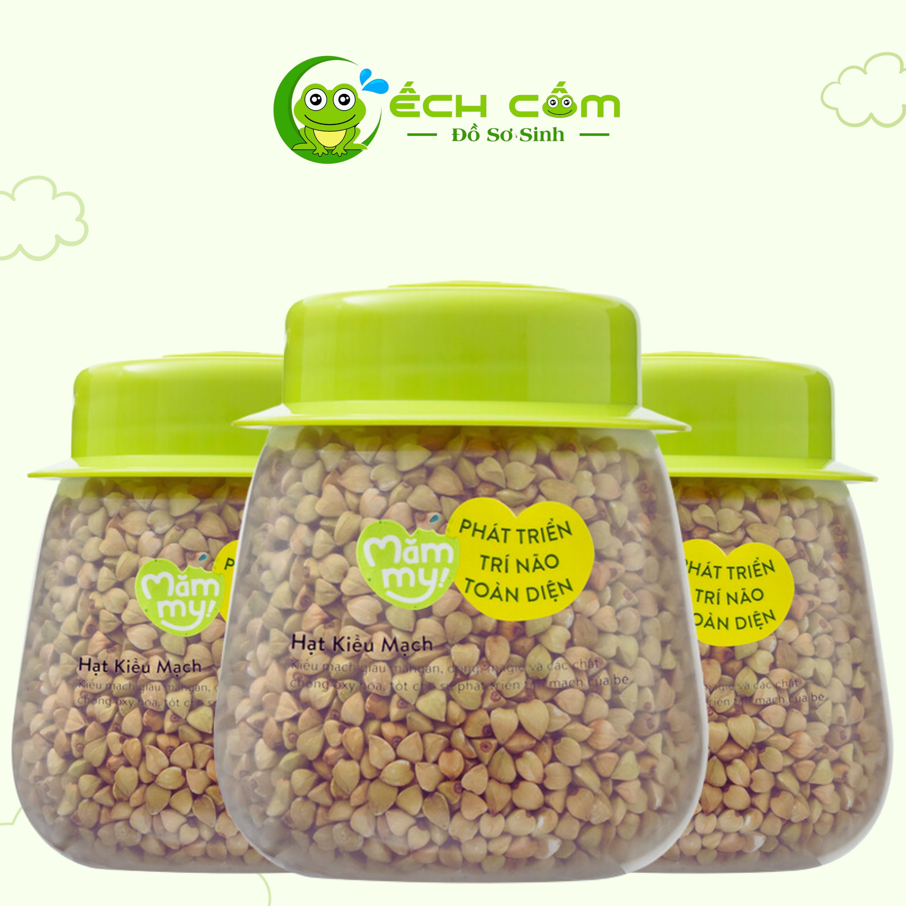 Hạt Hữu Cơ  Măm my  110g Hạt Kiều mạch