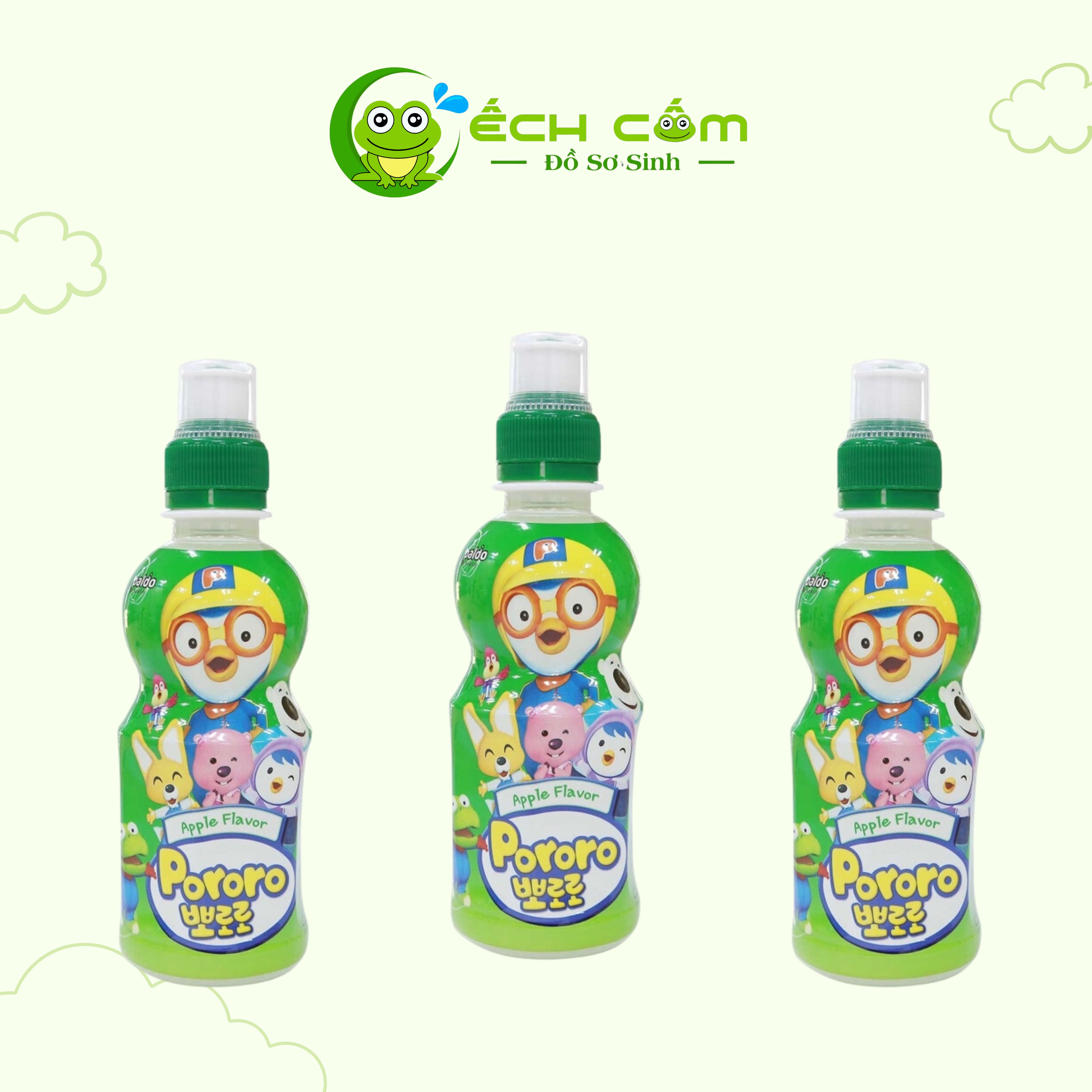 Nước hồng sâm Pororo vị Táo 235ml
