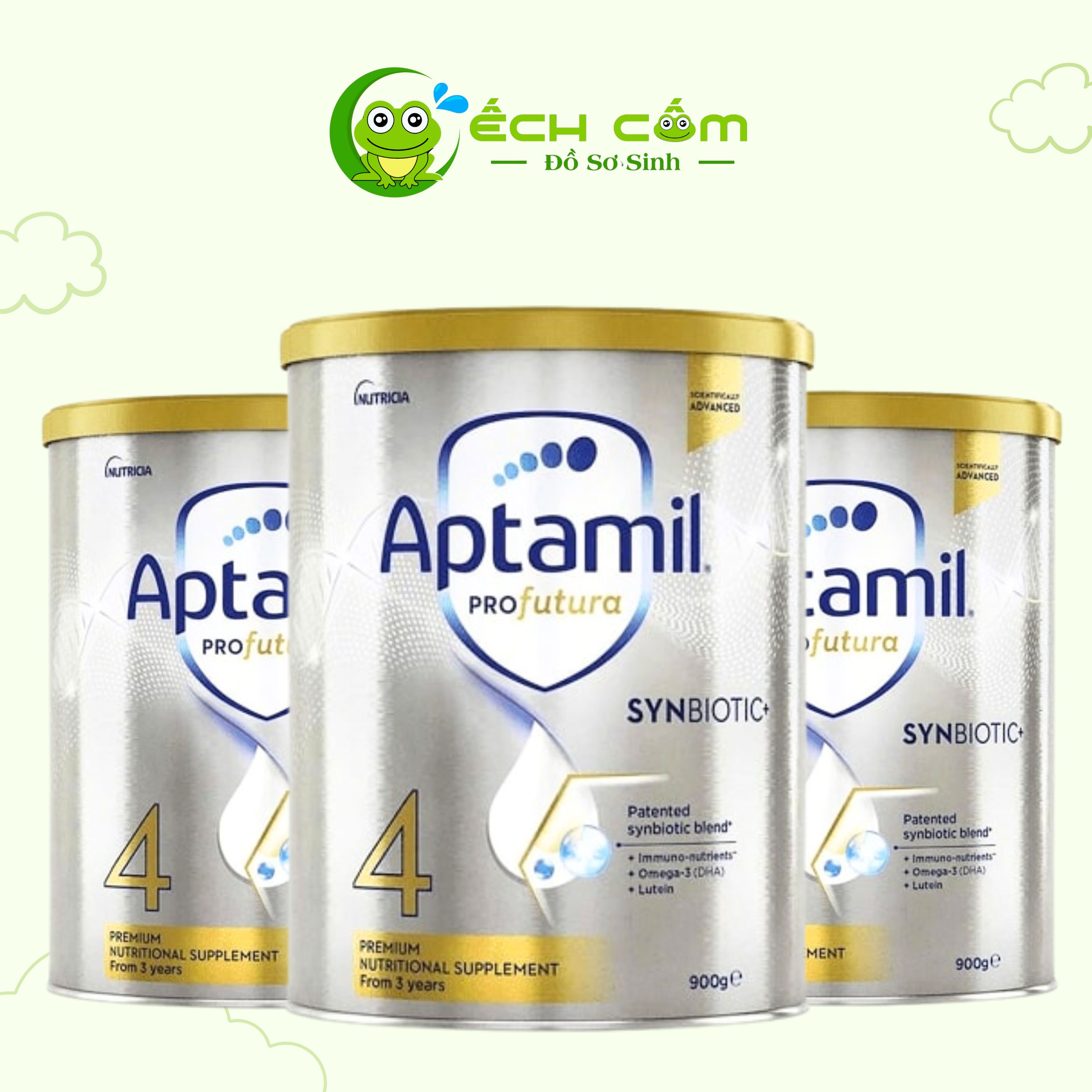 Aptamil úc  Synbiotic+ số 4