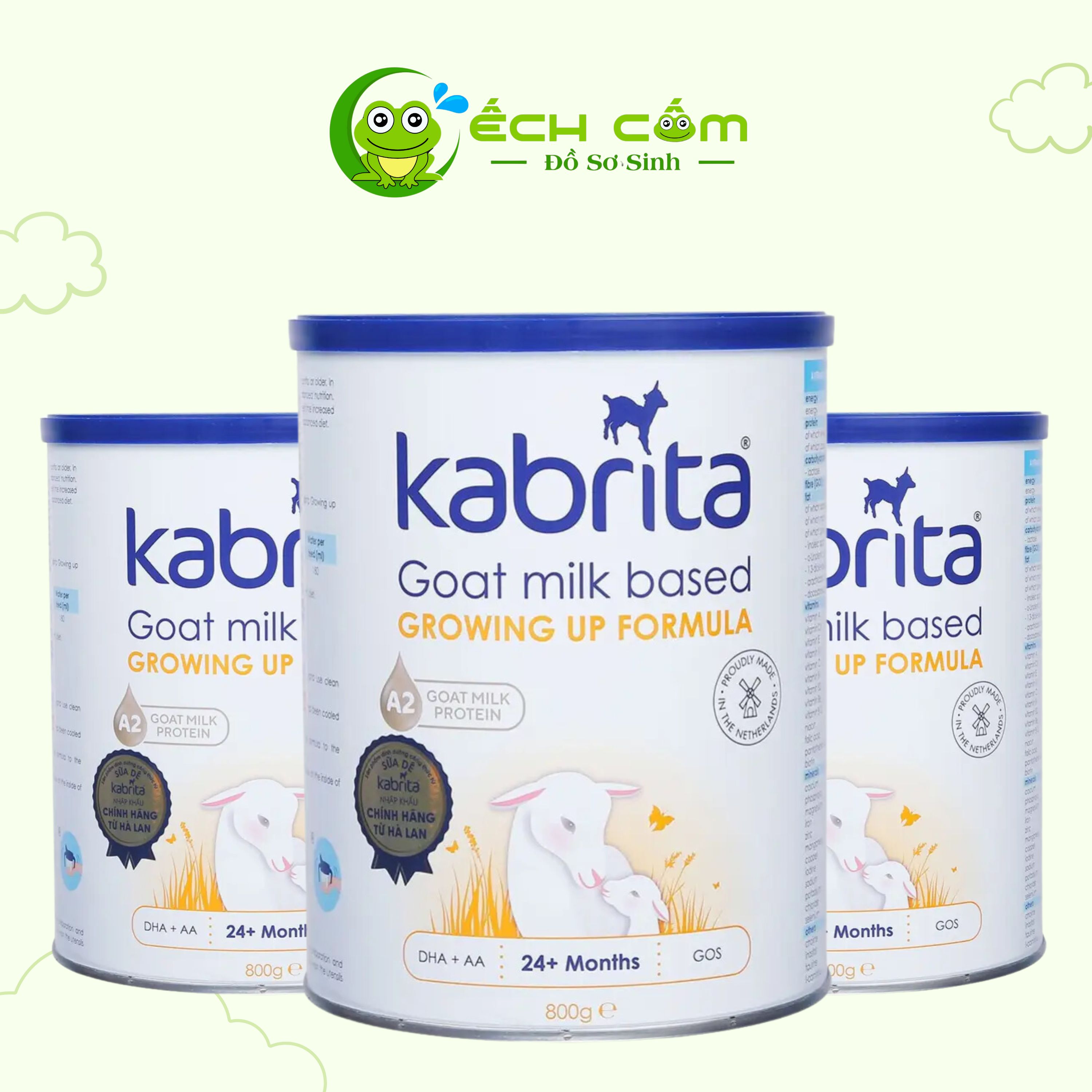 Sữa Dê Kabrita số 3 800 g