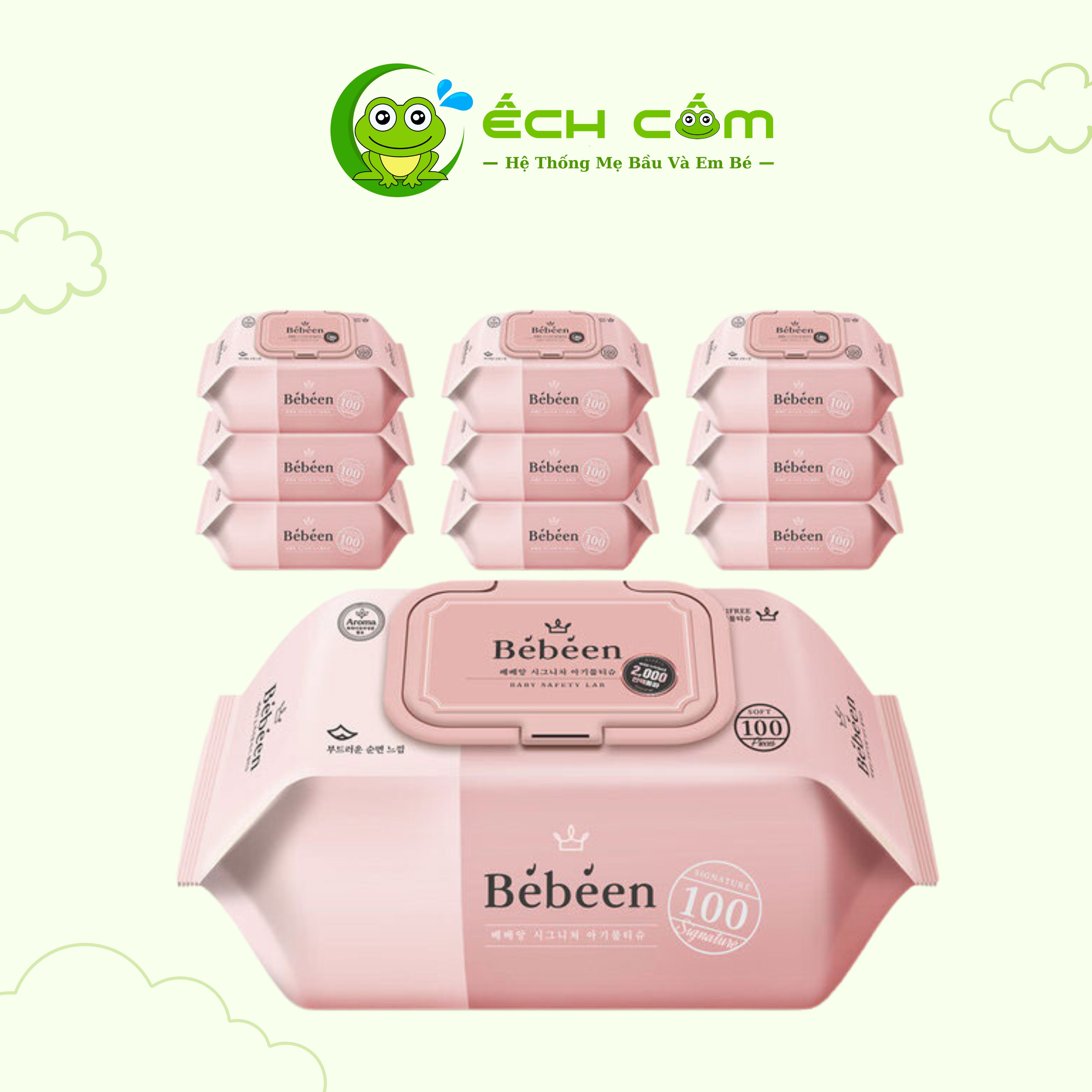 khăn Ướt  Bebeen Signature