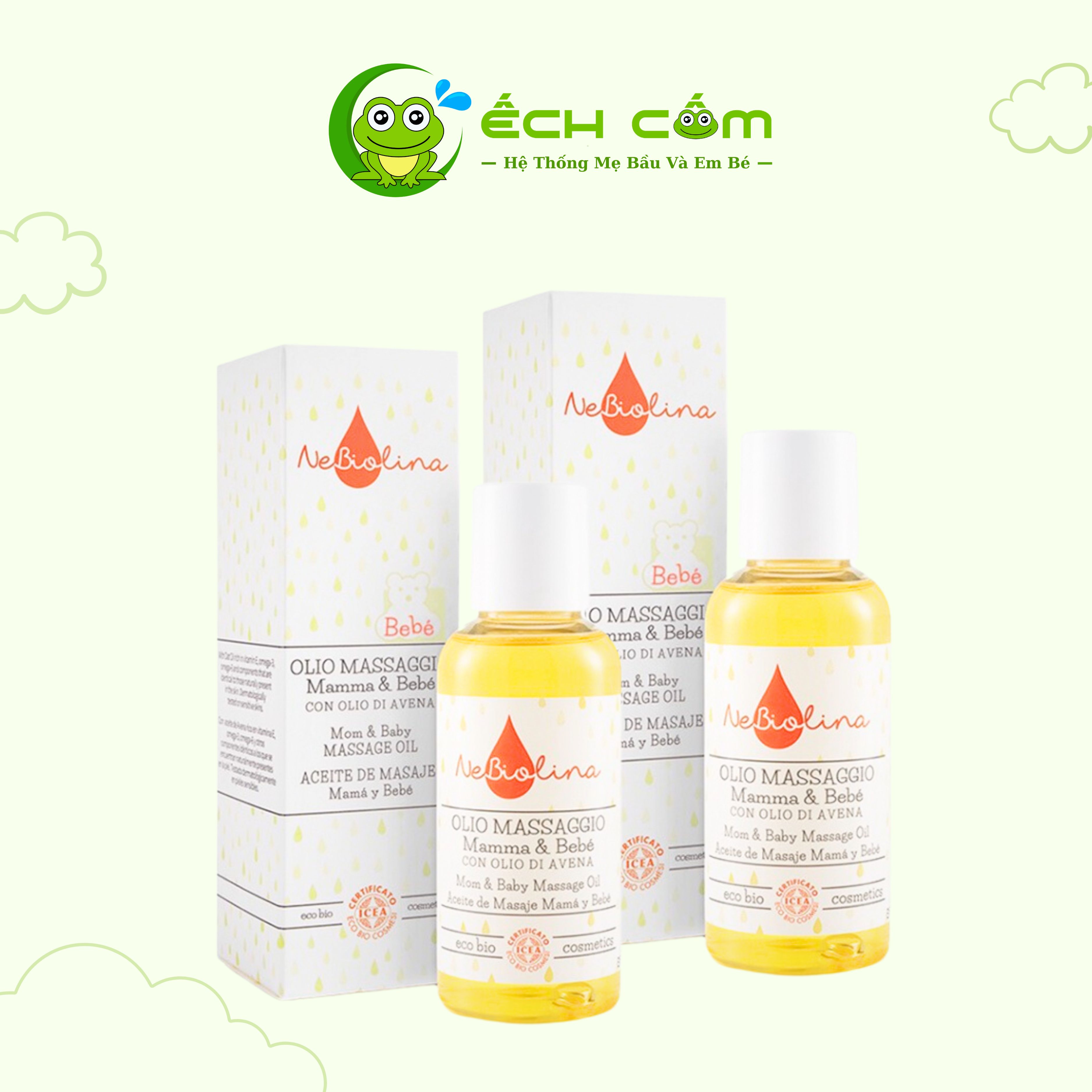Dầu  Massage  Hữu Cơ Nebiolina 100l