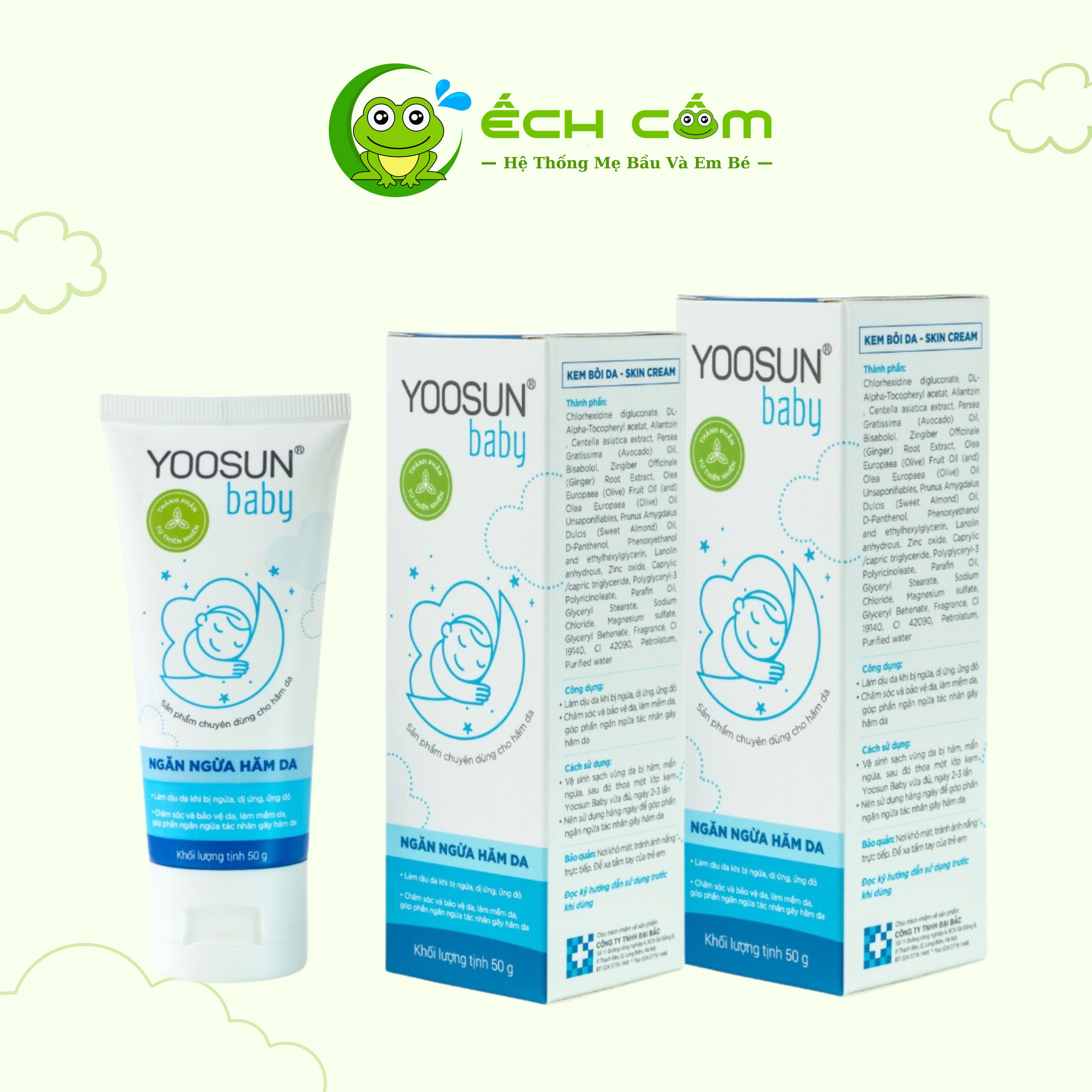 YOOSUN Ngăn Ngừa Hăm Da