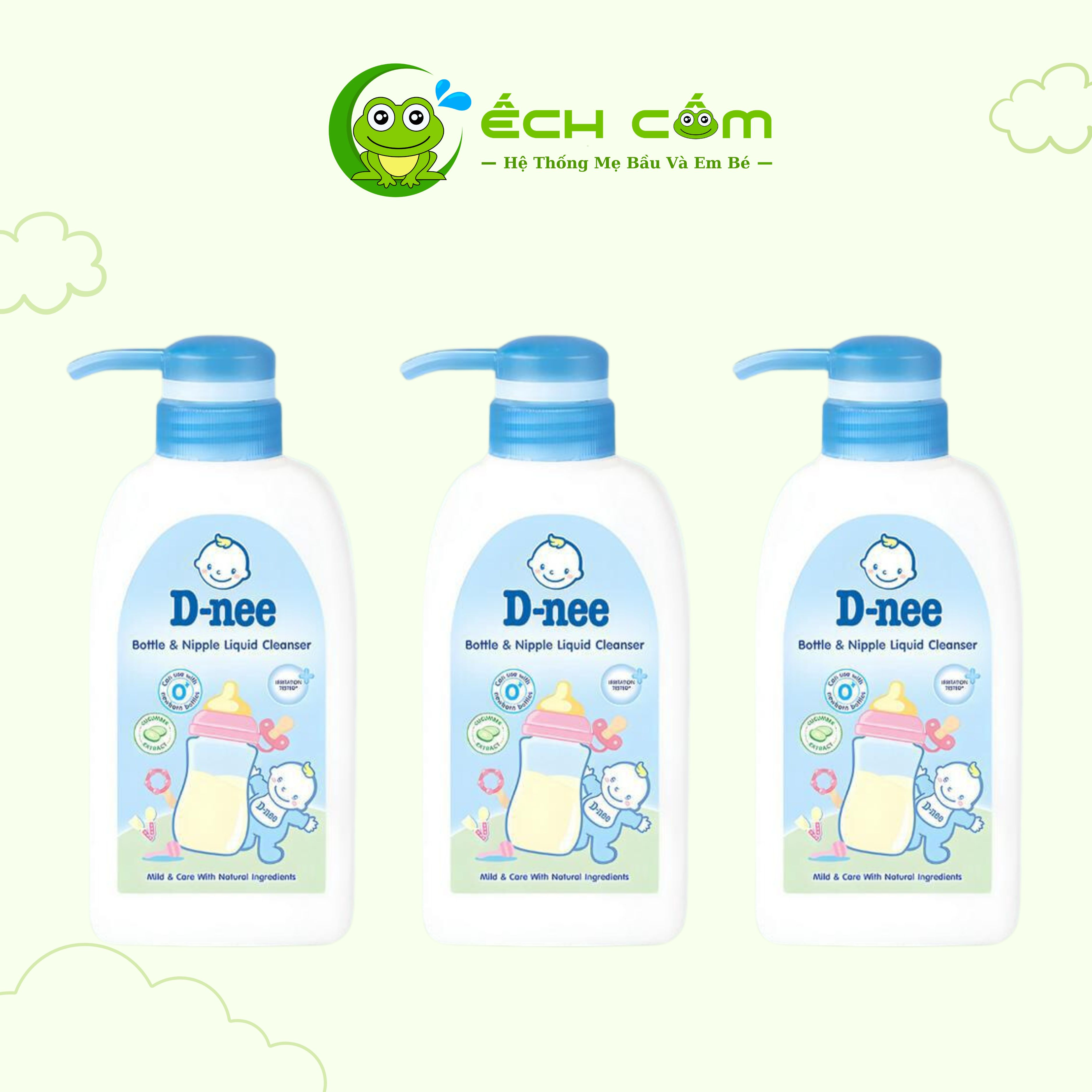 Nước rửa bình sữa D-nee 500ml