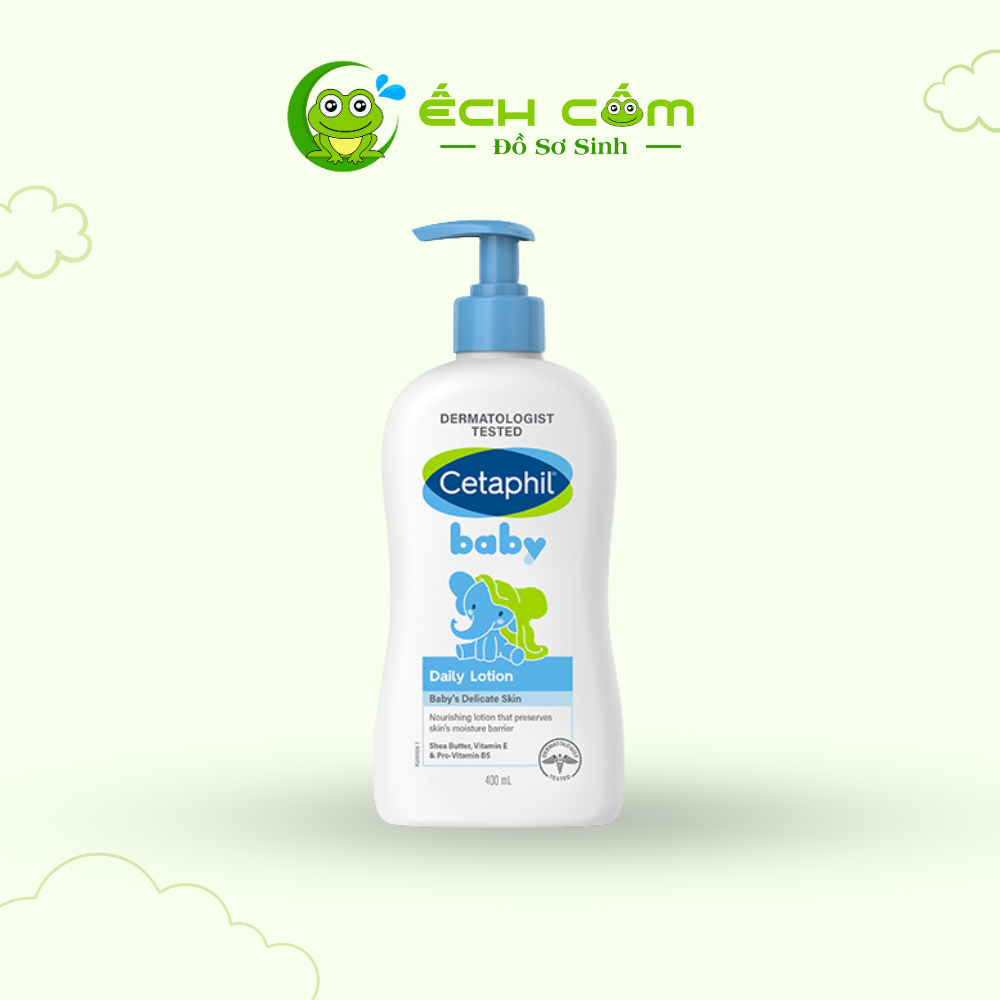 CETAPHIL BABY DAILY LOTION 50ML - FOC